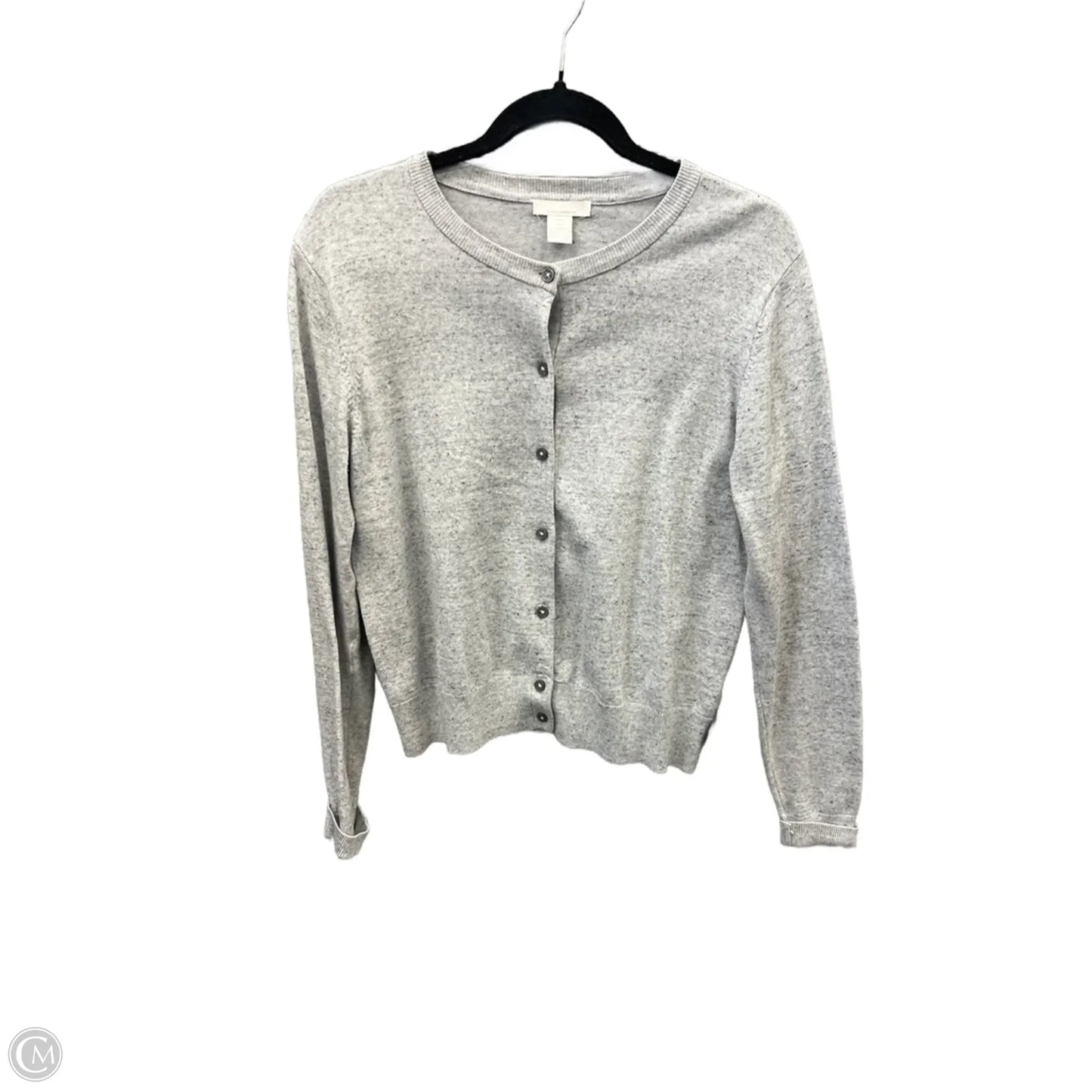 Cardigan By H&m In Grey, Size: L