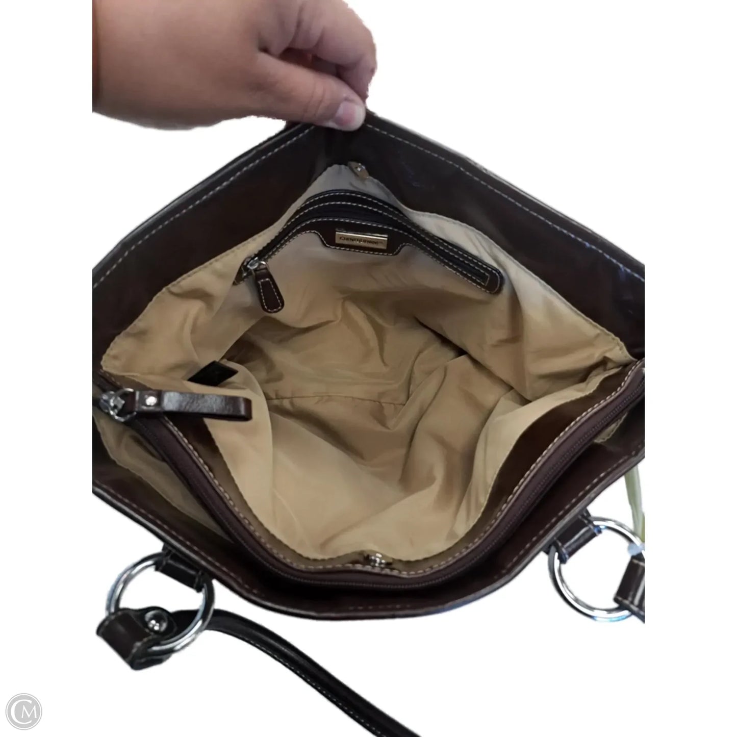 Handbag By Giani Bernini, Size: Medium