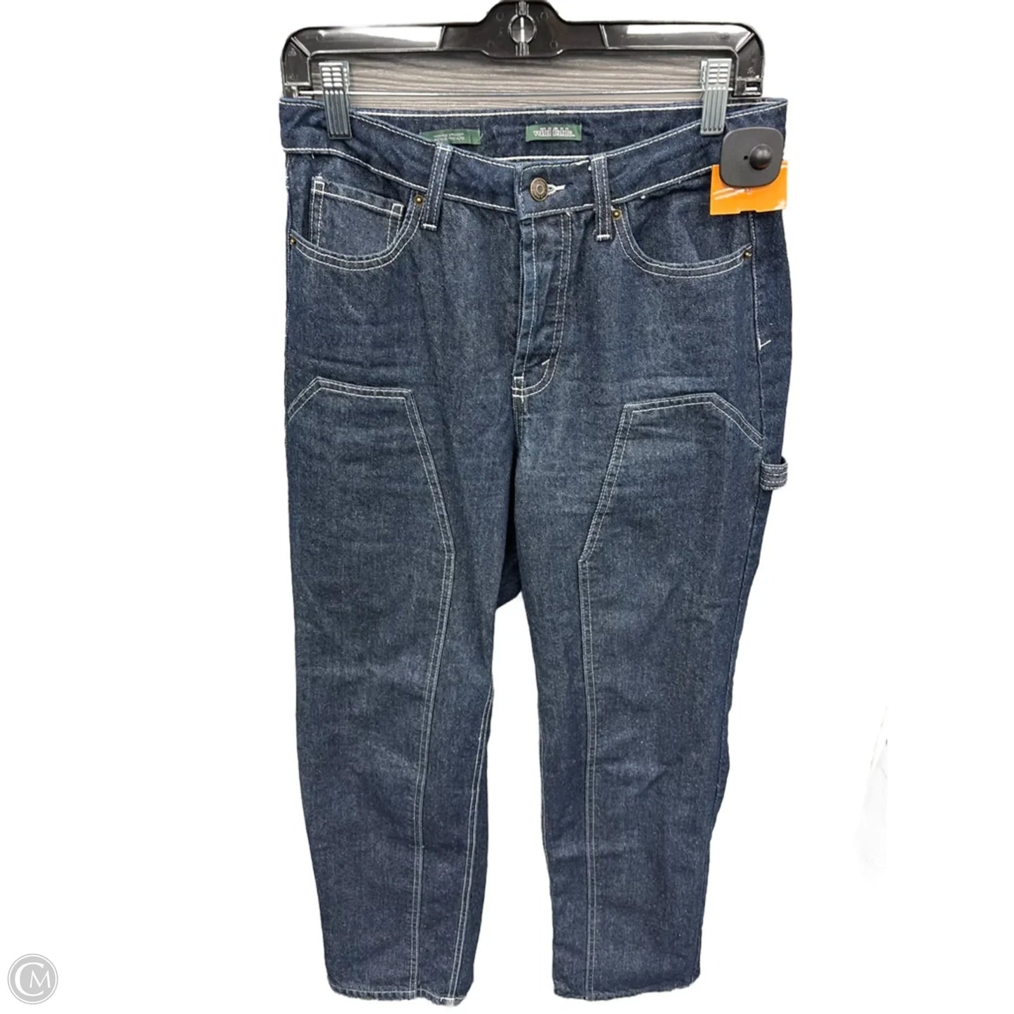 Jeans Straight By Wild Fable In Blue Denim, Size: 6