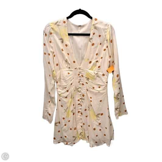 Dress Casual Short By Free People In Tan, Size: M