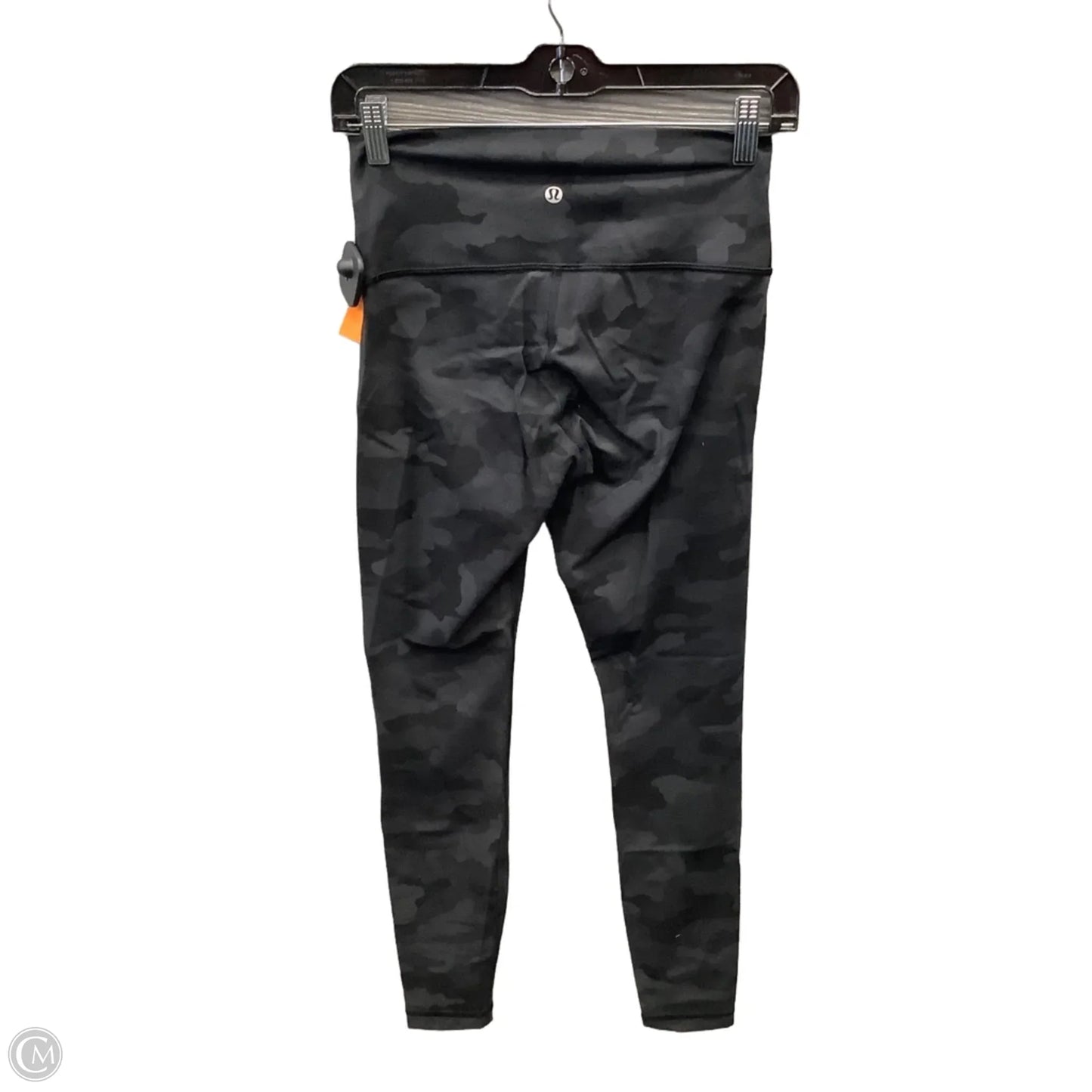 Athletic Leggings By Lululemon In Black, Size: S