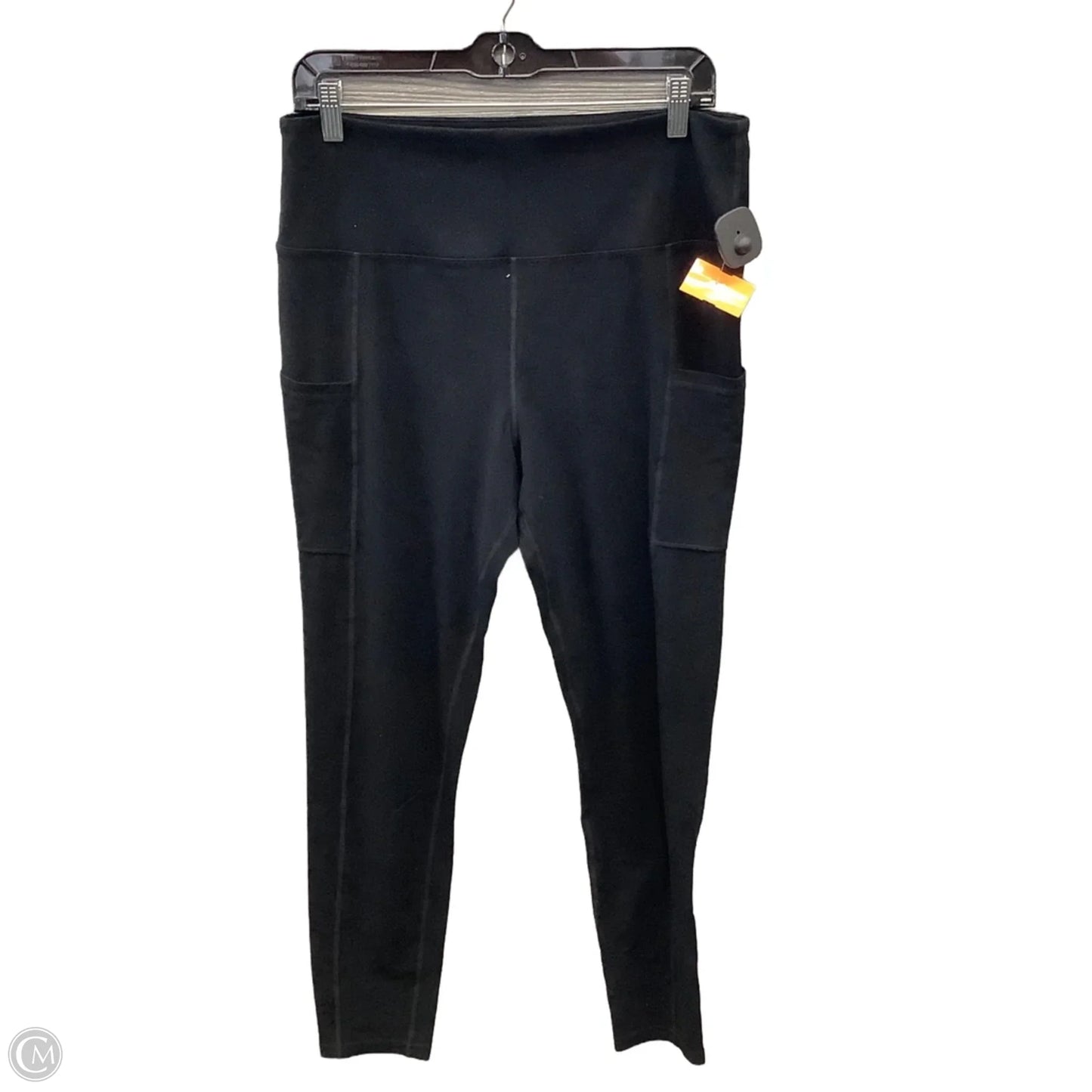 Athletic Leggings By Tuff Athletics In Black, Size: Xl