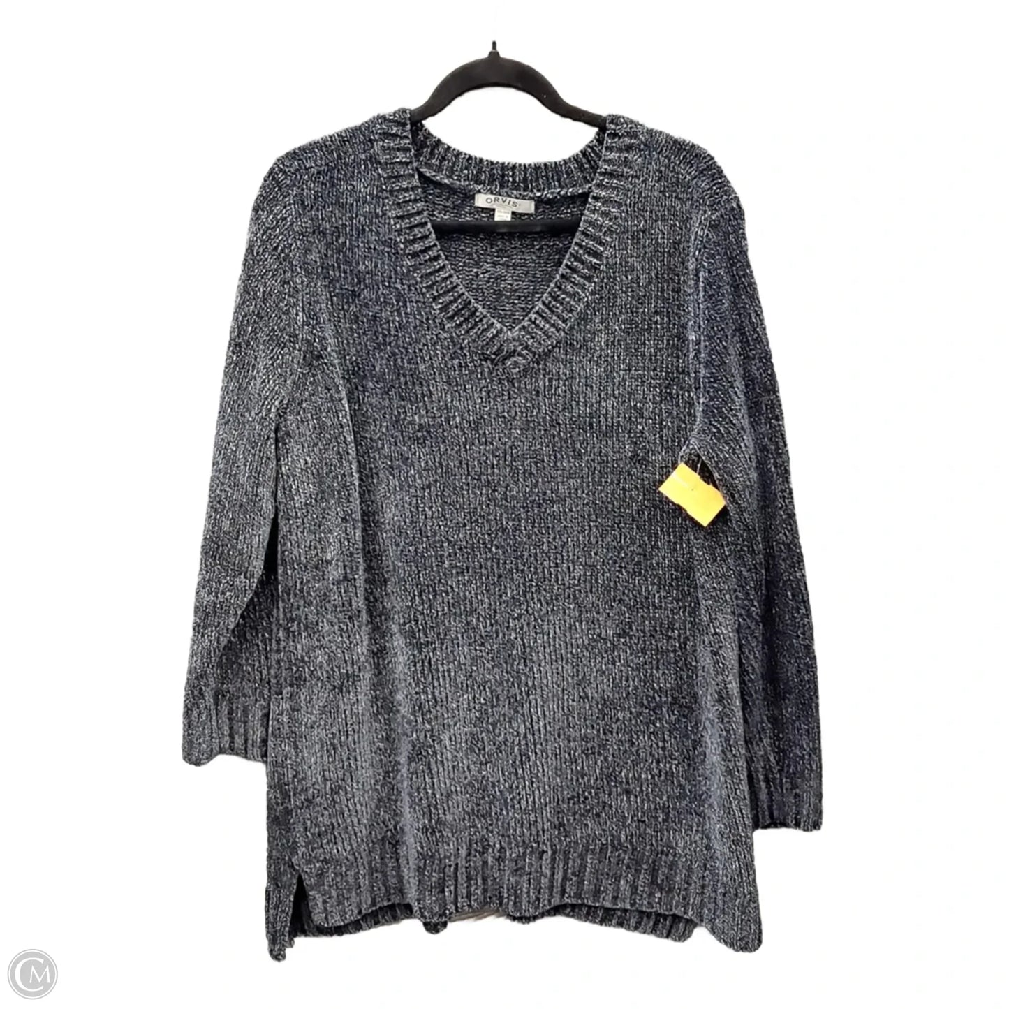 Sweater By Orvis In Black, Size: Xxl
