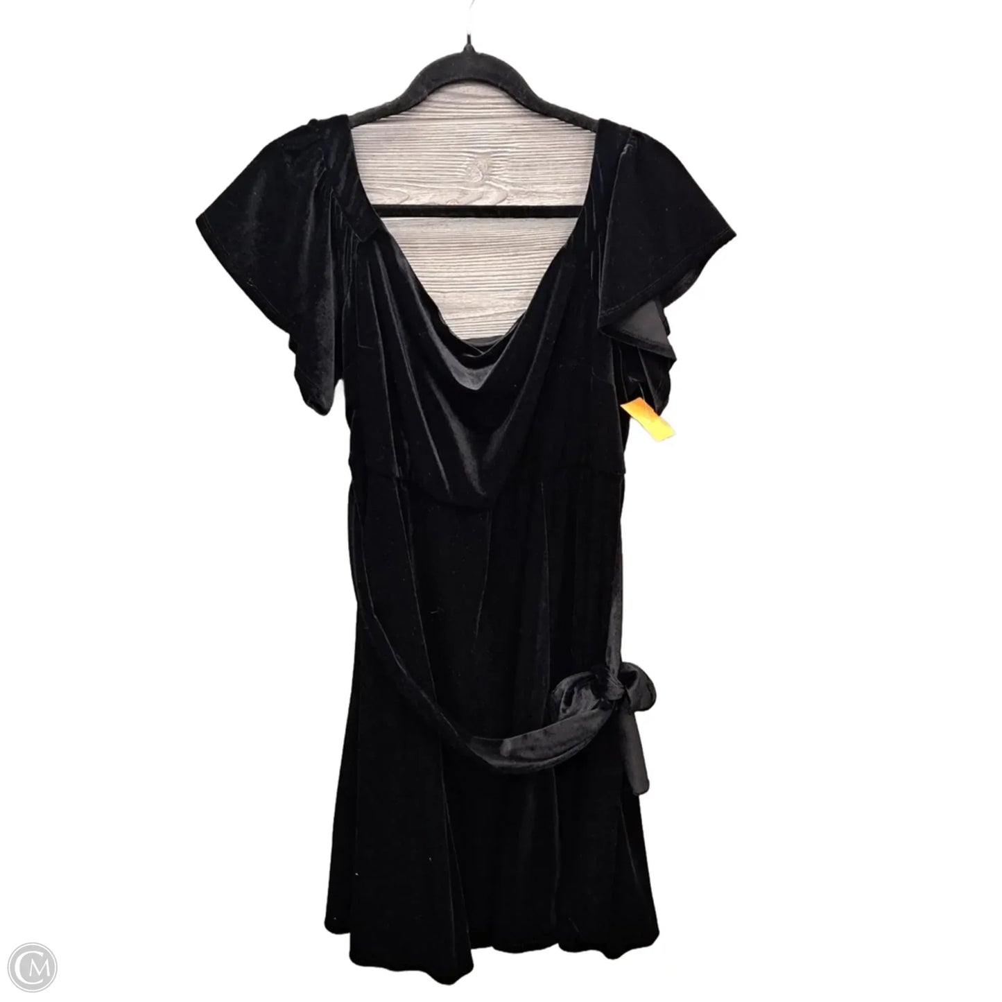 Dress Party Short By Torrid In Black, Size: 2x