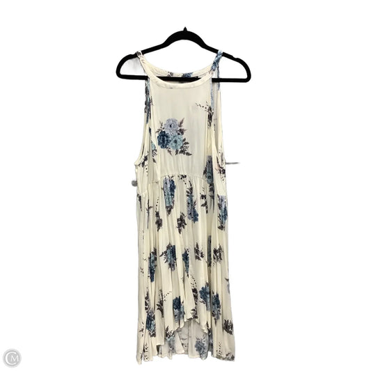 Dress Casual Maxi By Torrid In White, Size: 2x