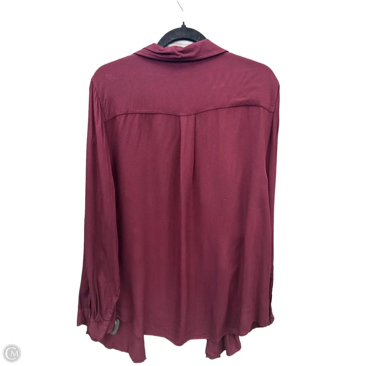 Top Long Sleeve By Torrid In Red, Size: 2x