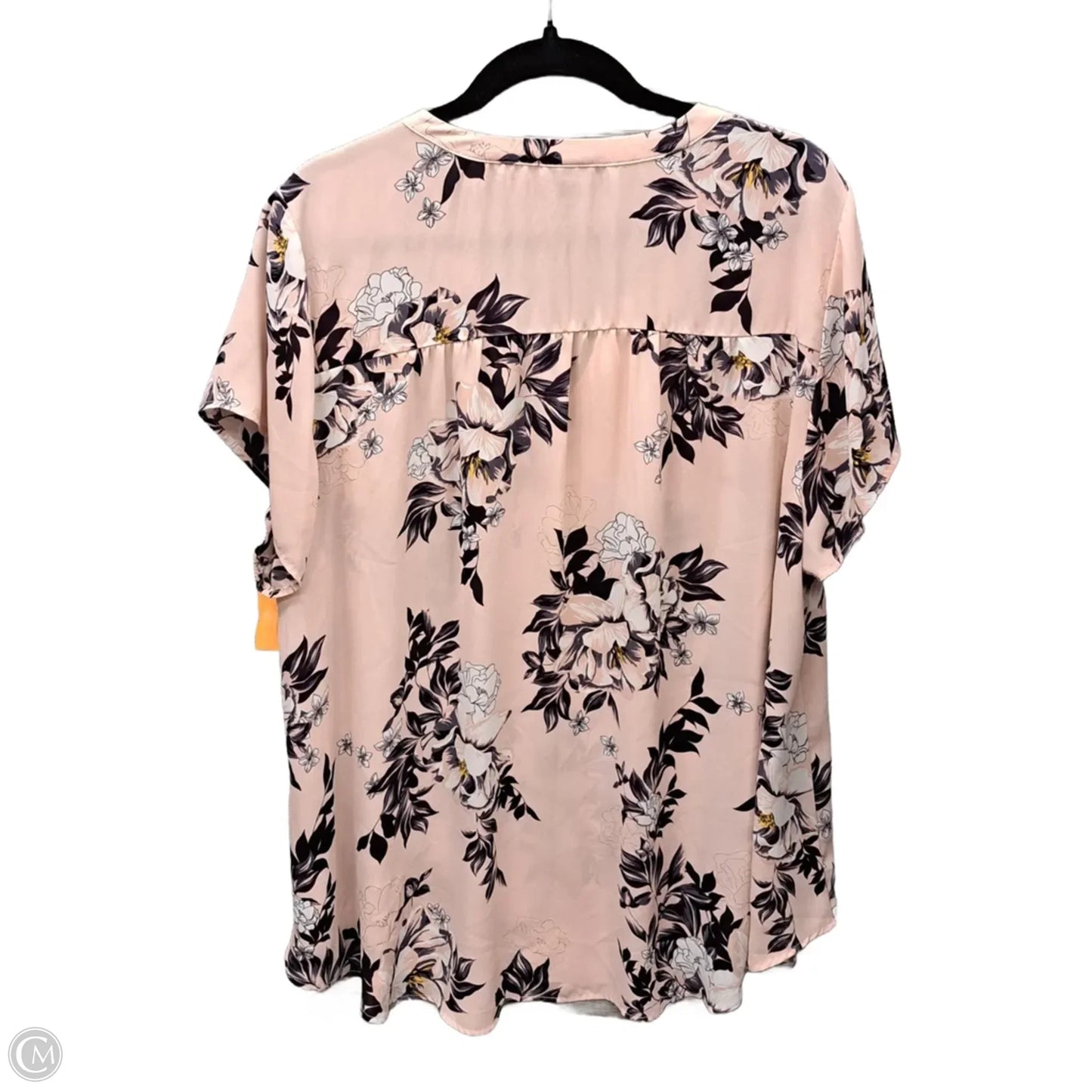 Top Short Sleeve By Torrid In Floral Print, Size: 2x
