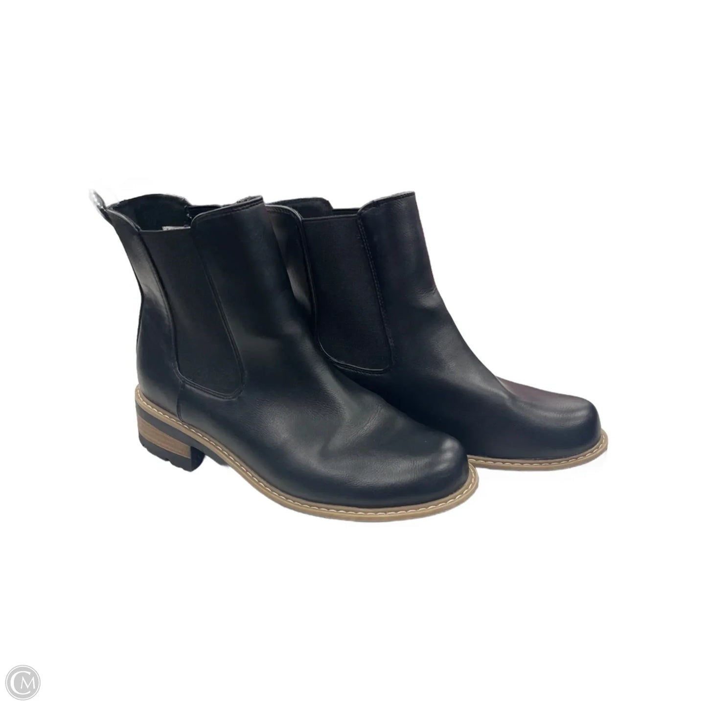 Boots Ankle Flats By Universal Thread In Black, Size: 10