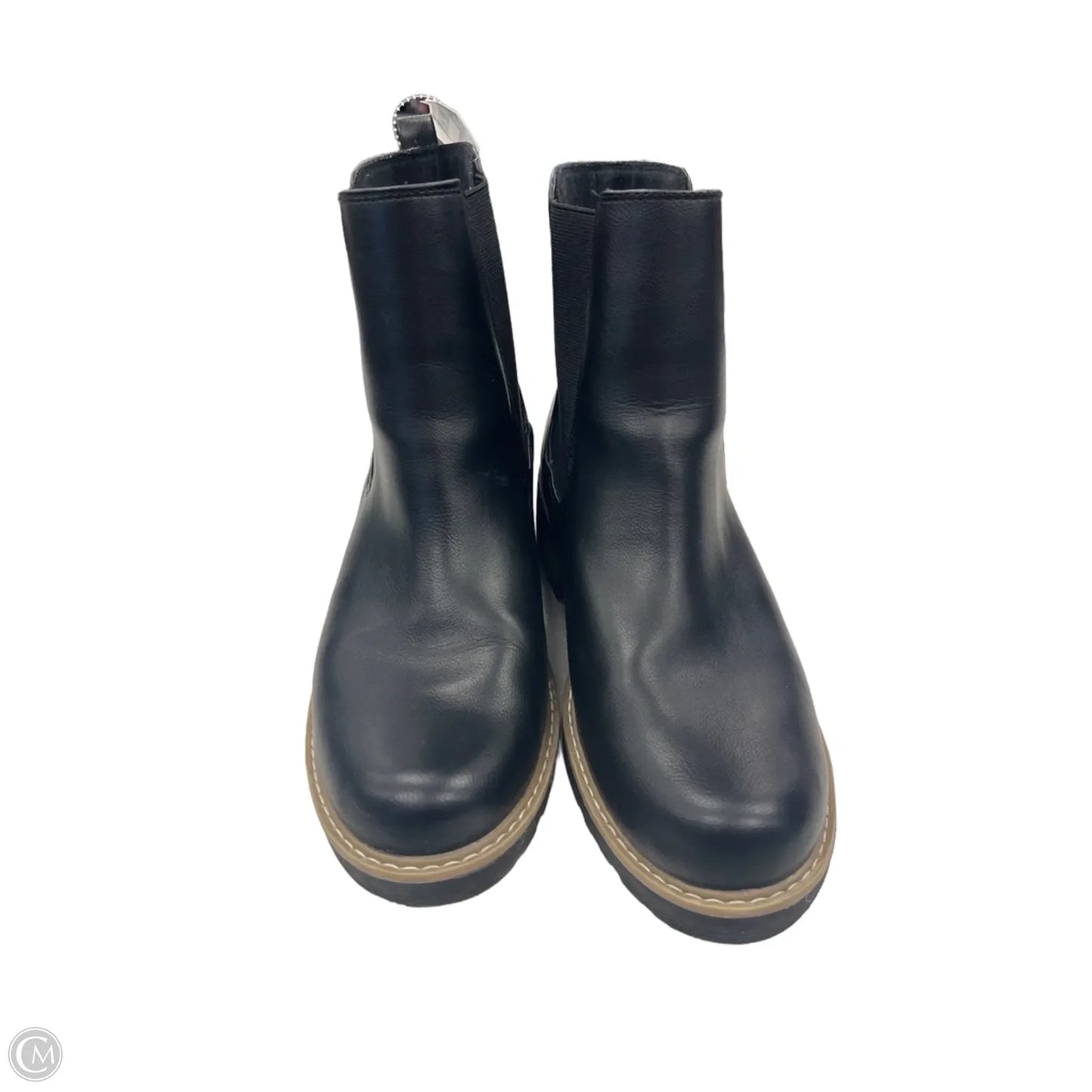 Boots Ankle Flats By Universal Thread In Black, Size: 10