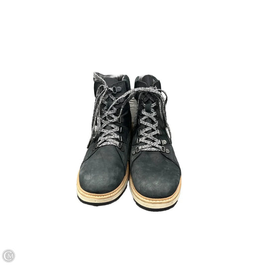 Boots Ankle Flats By Toms In Grey, Size: 8