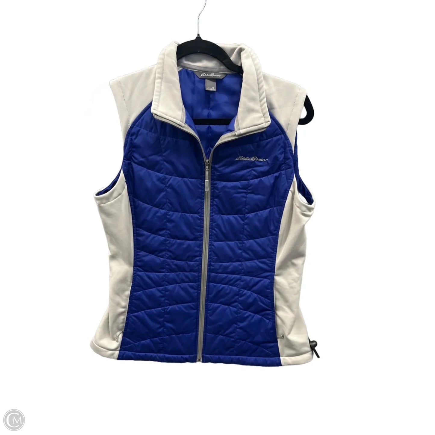 Vest Other By Eddie Bauer In Blue, Size: M