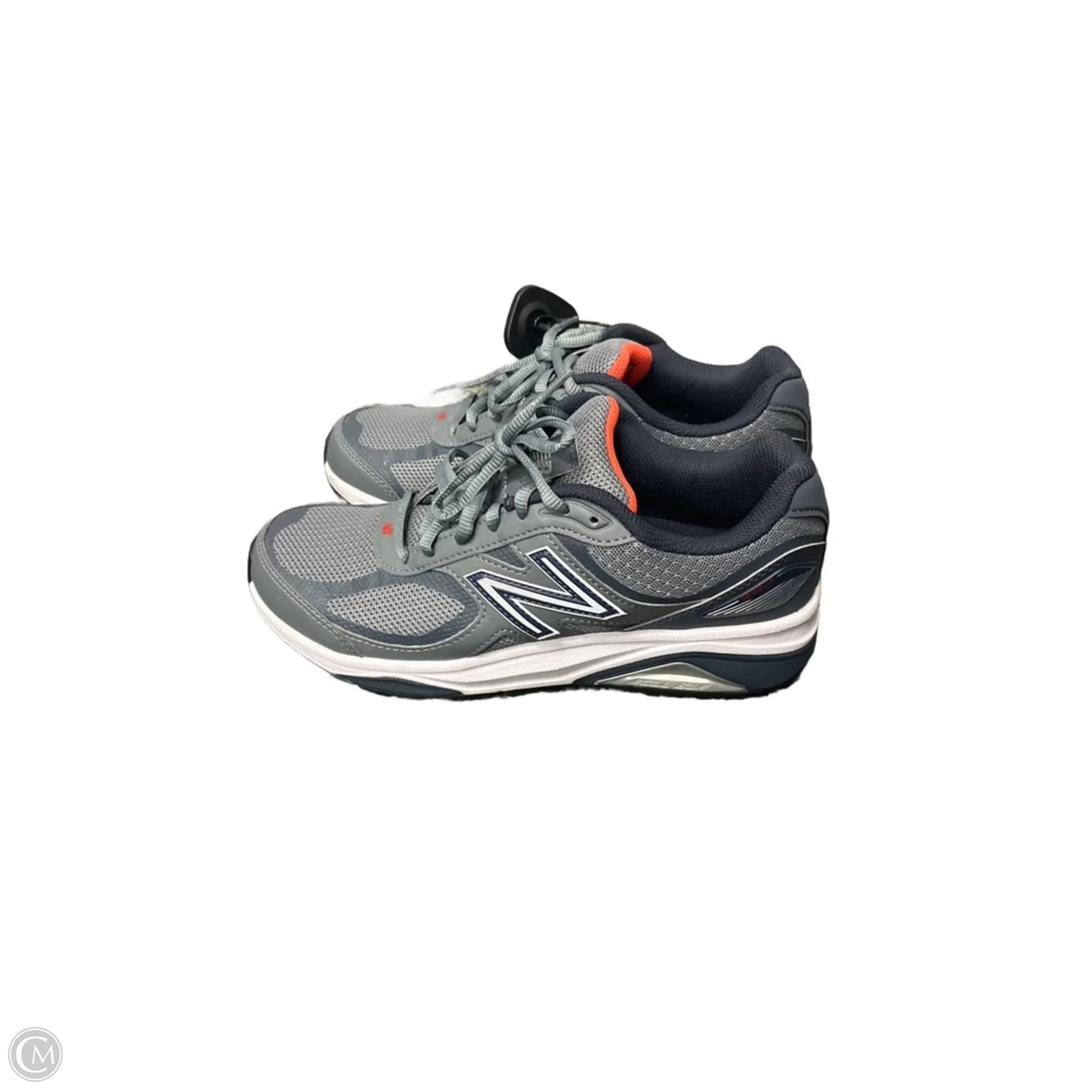 Shoes Athletic By New Balance In Grey, Size: 8