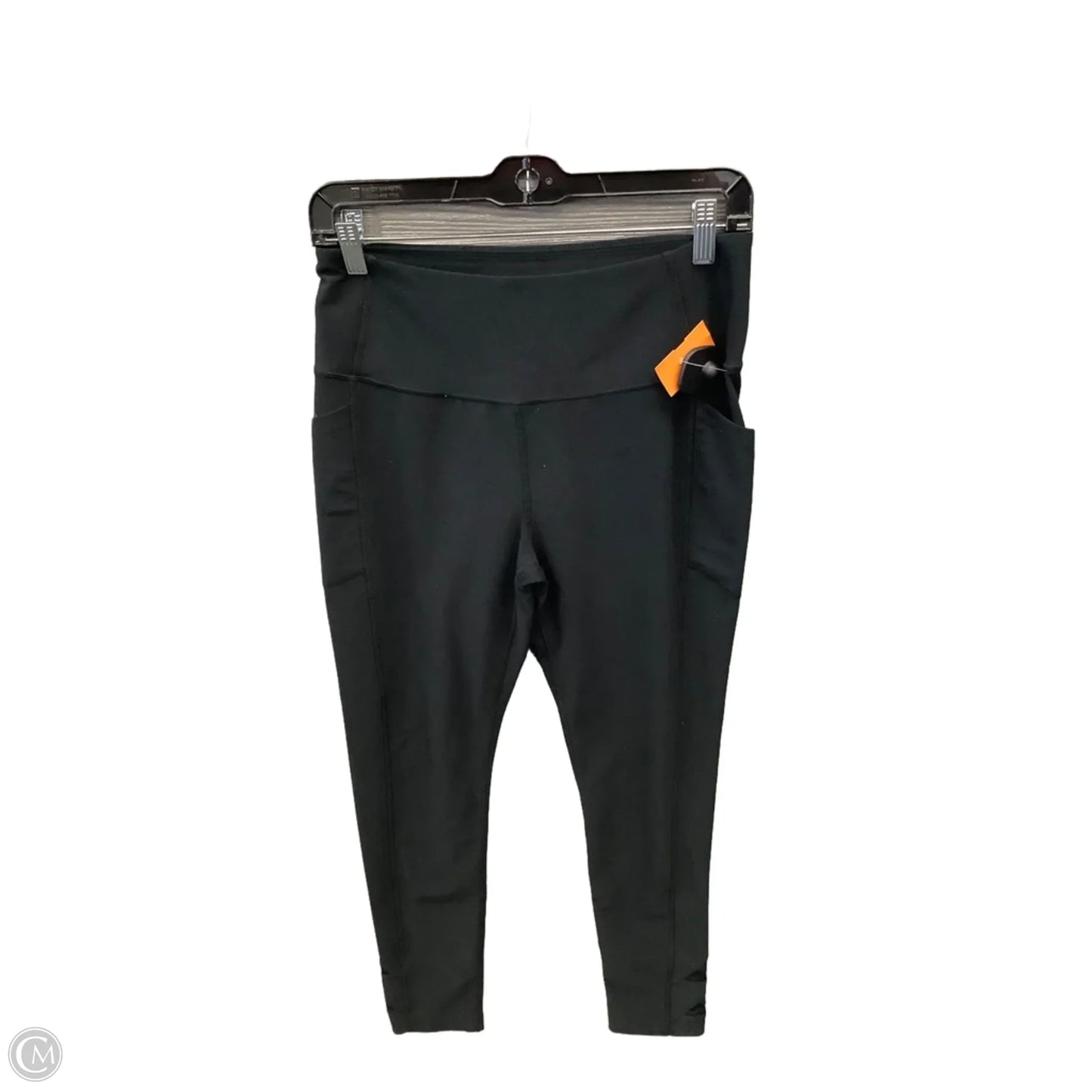 Athletic Leggings By Mondetta In Black, Size: M