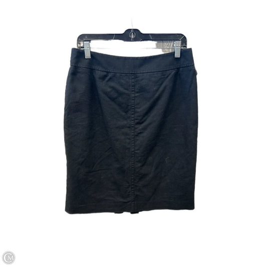 Skirt Midi By Clothes Mentor In Black, Size: 10