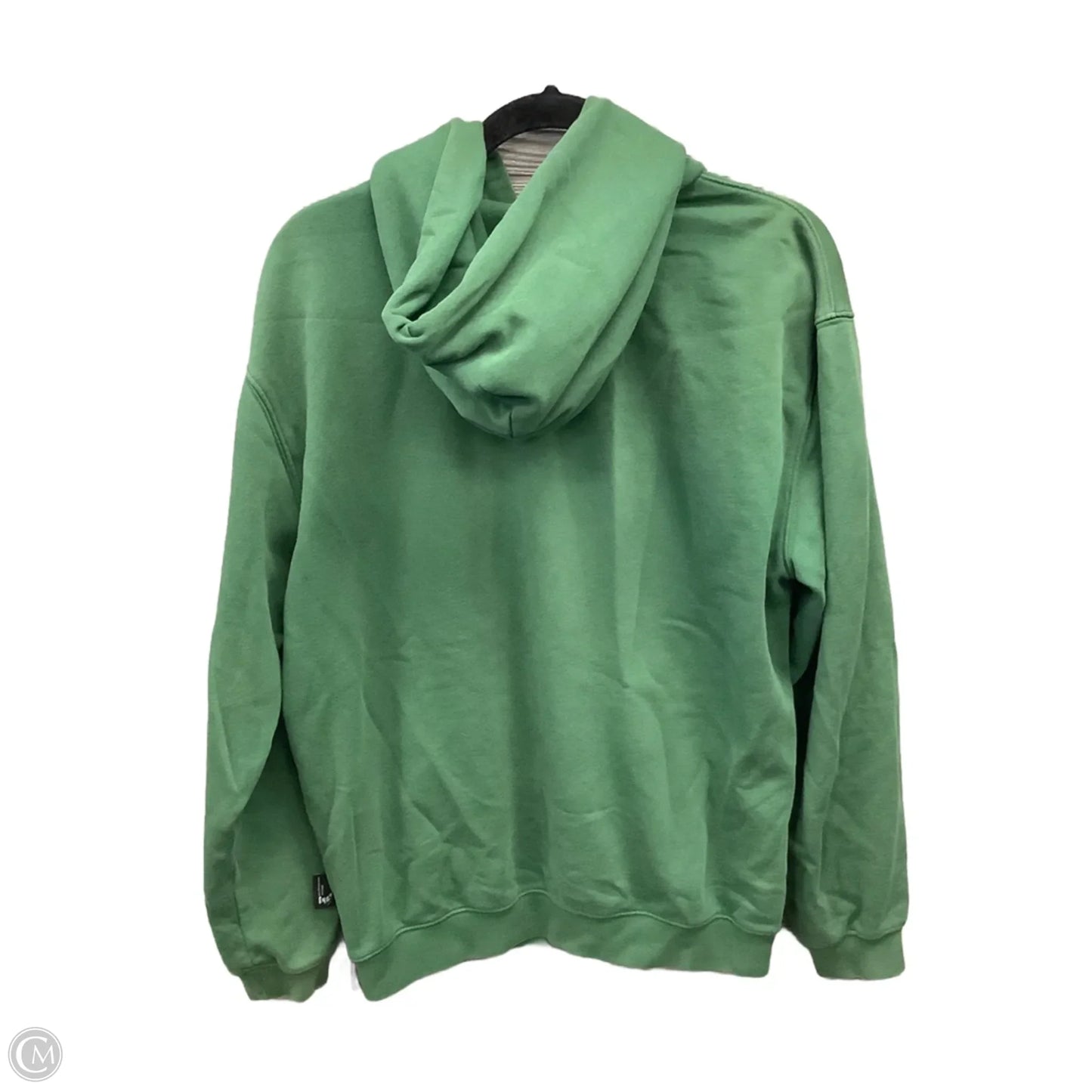 Sweatshirt Hoodie By Gap In Green, Size: S