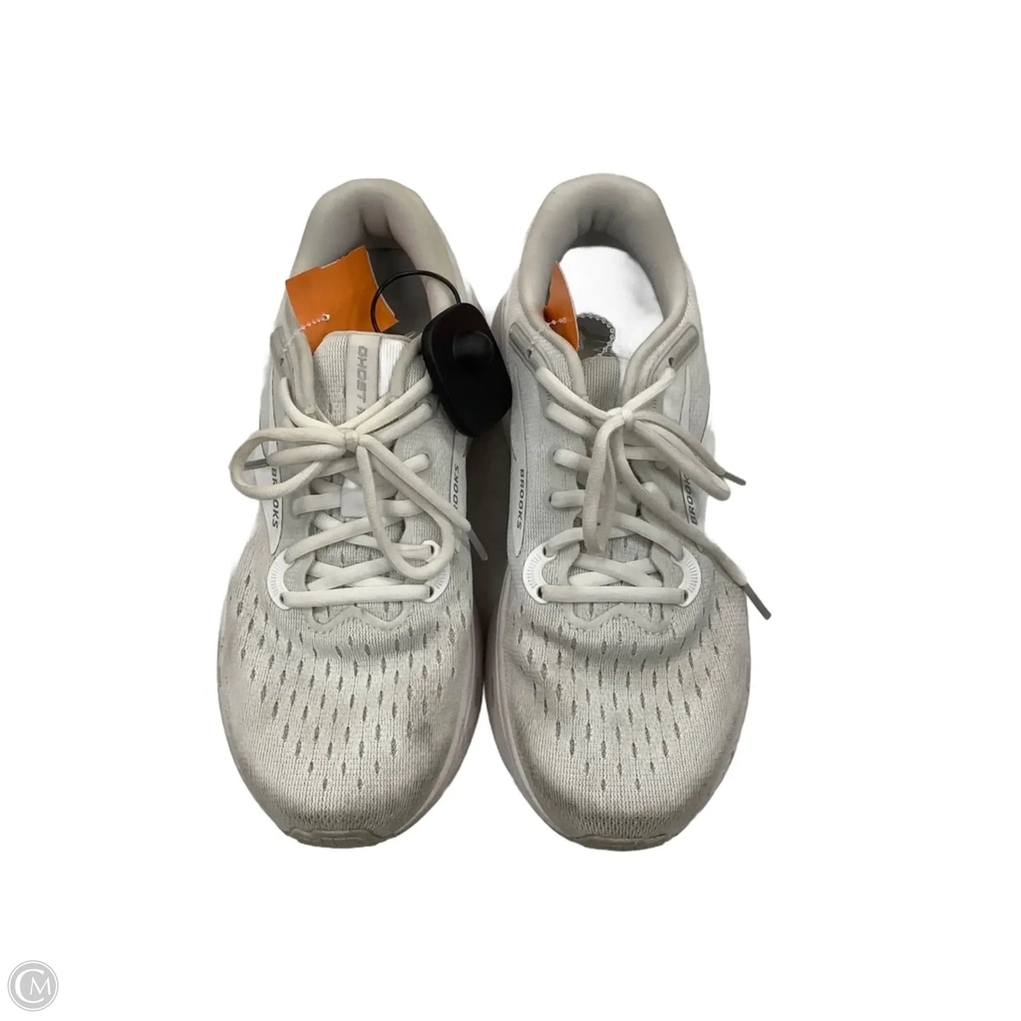 Shoes Athletic By Brooks In White, Size: 8