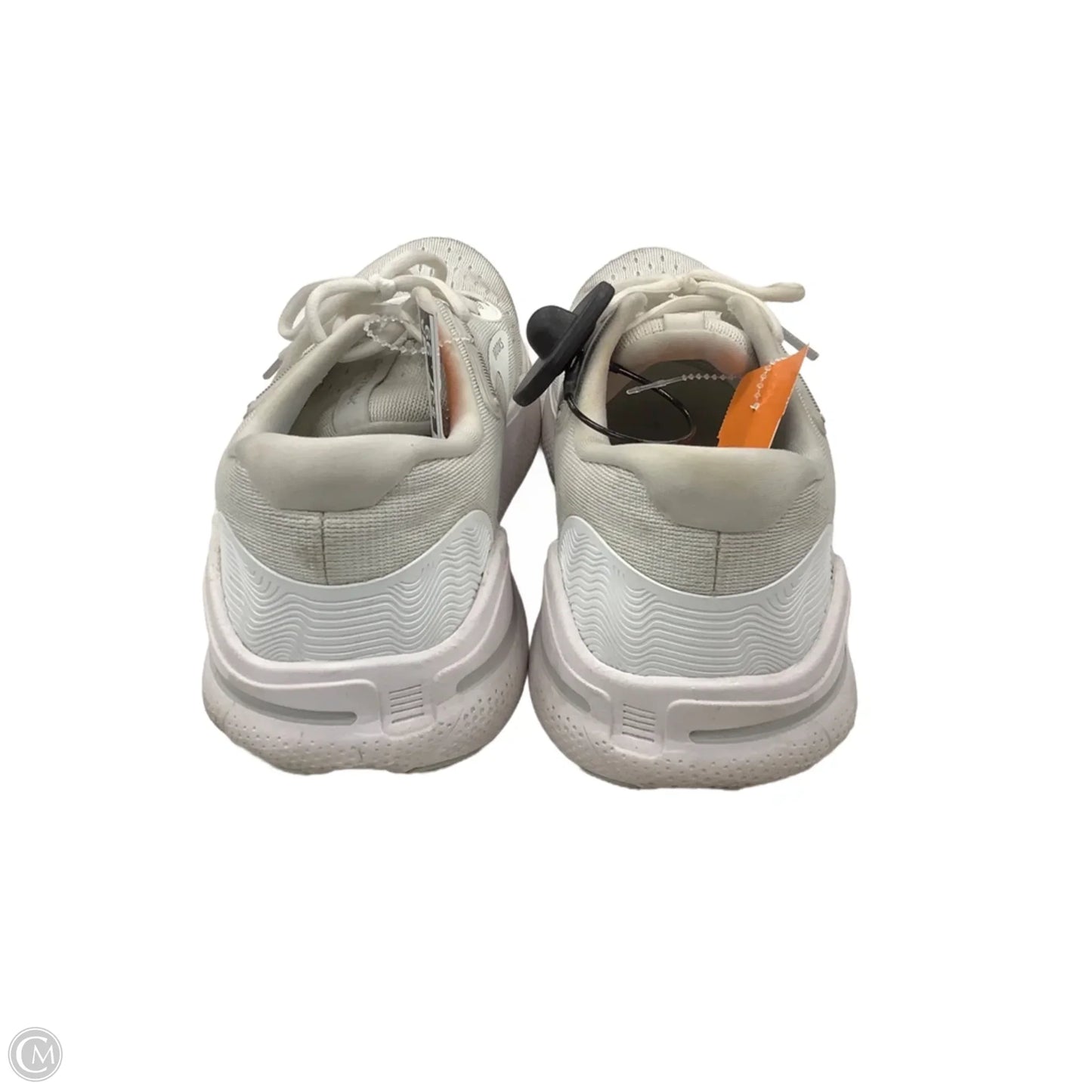 Shoes Athletic By Brooks In White, Size: 8