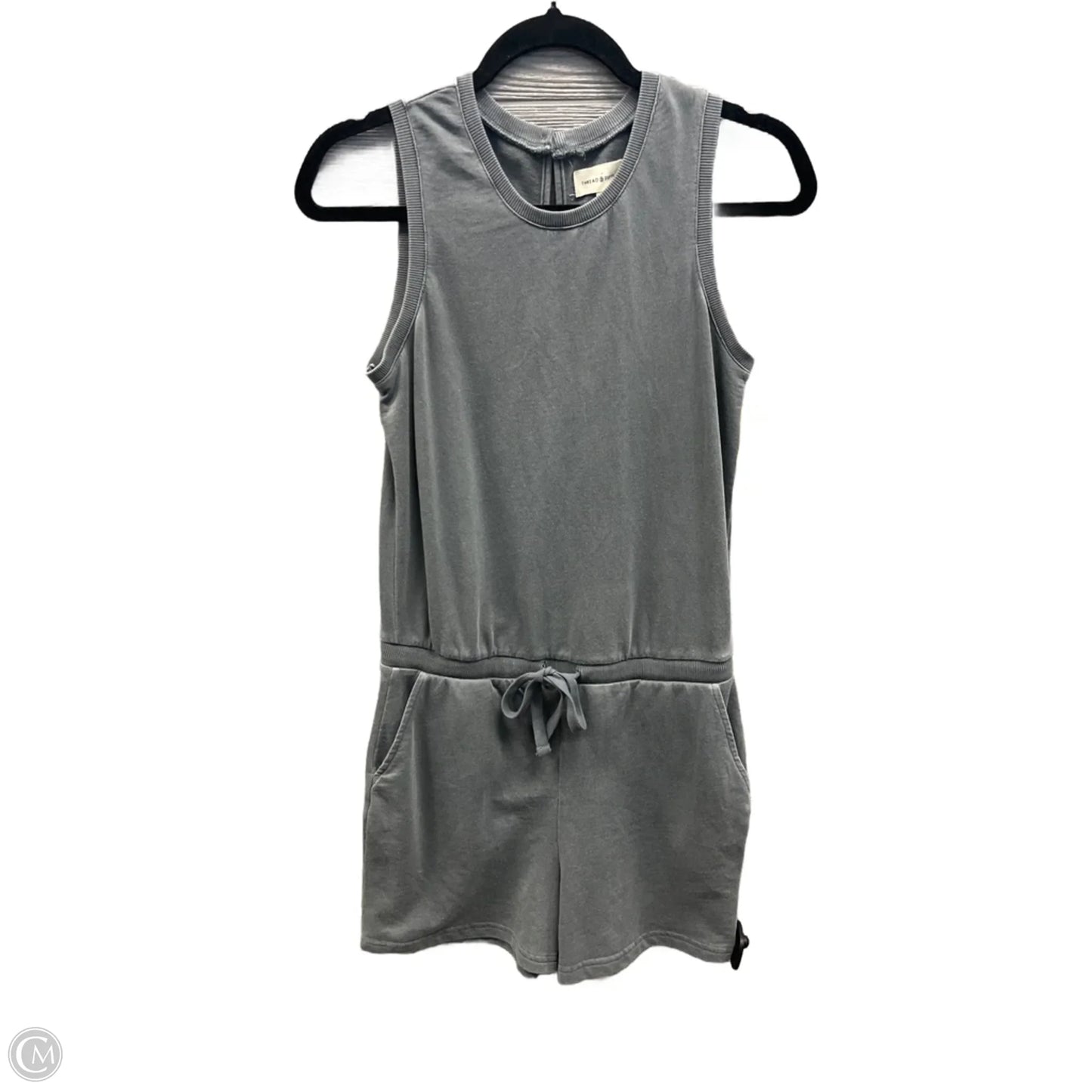 Romper By Thread And Supply In Grey, Size: S