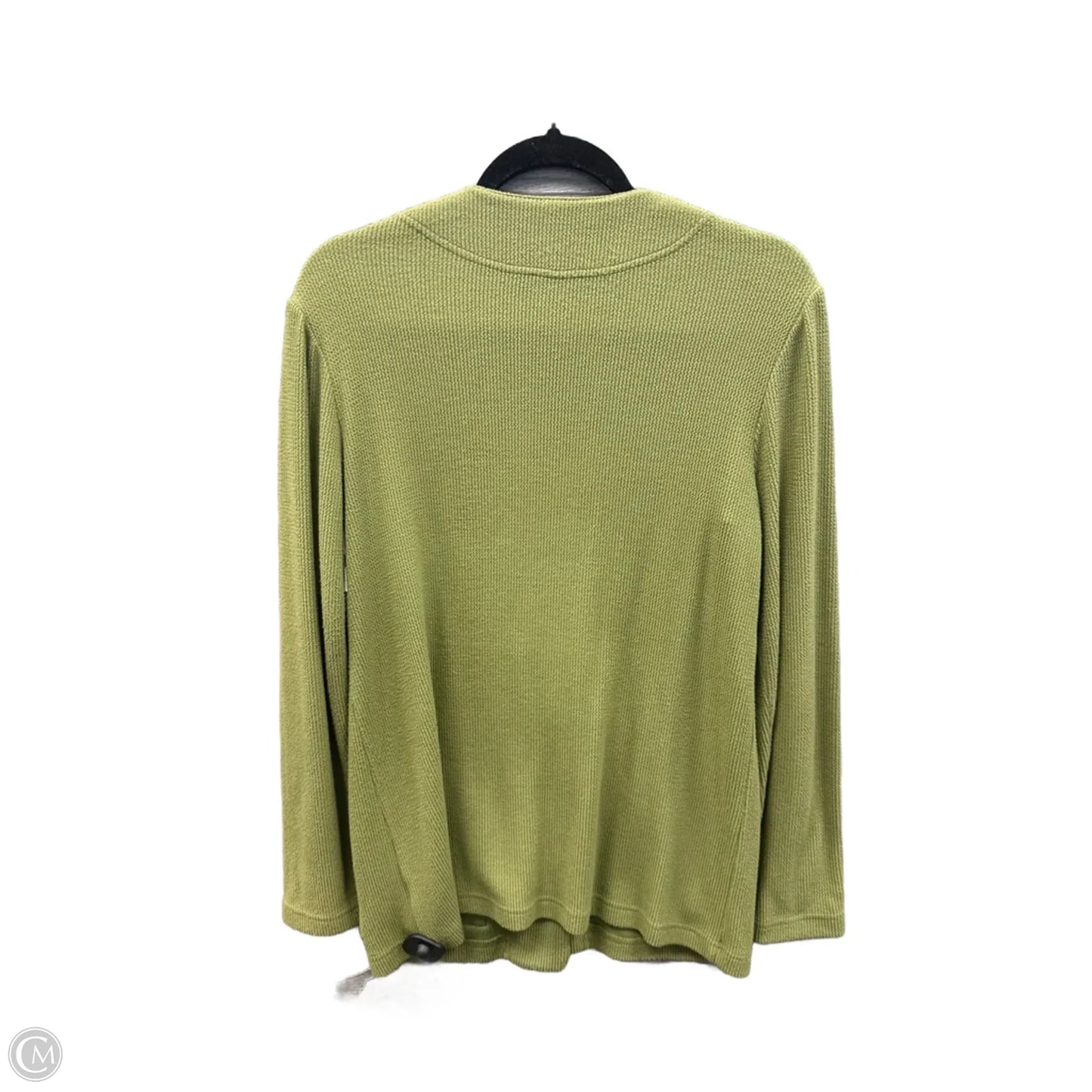 Cardigan By Clothes Mentor In Green, Size: M