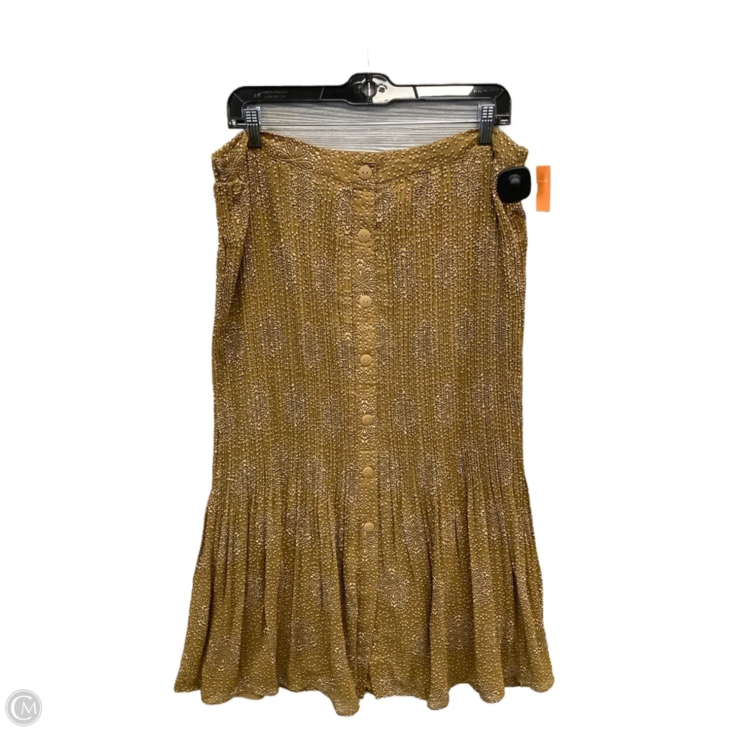 Skirt Maxi By Dr2 In Tan, Size: Xl