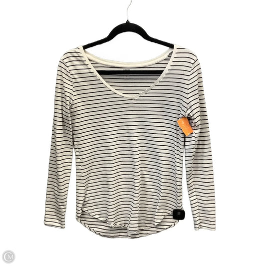 Top Long Sleeve By Old Navy In Striped Pattern, Size: Xsp