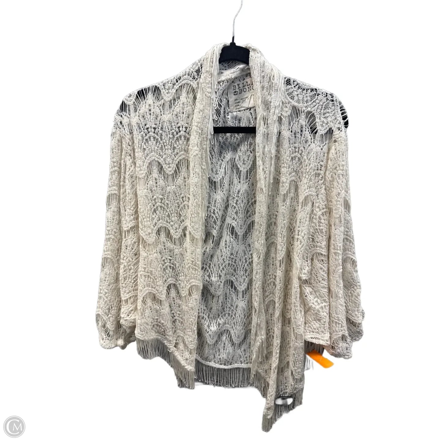 Kimono By Billabong In Tan, Size: Osfm
