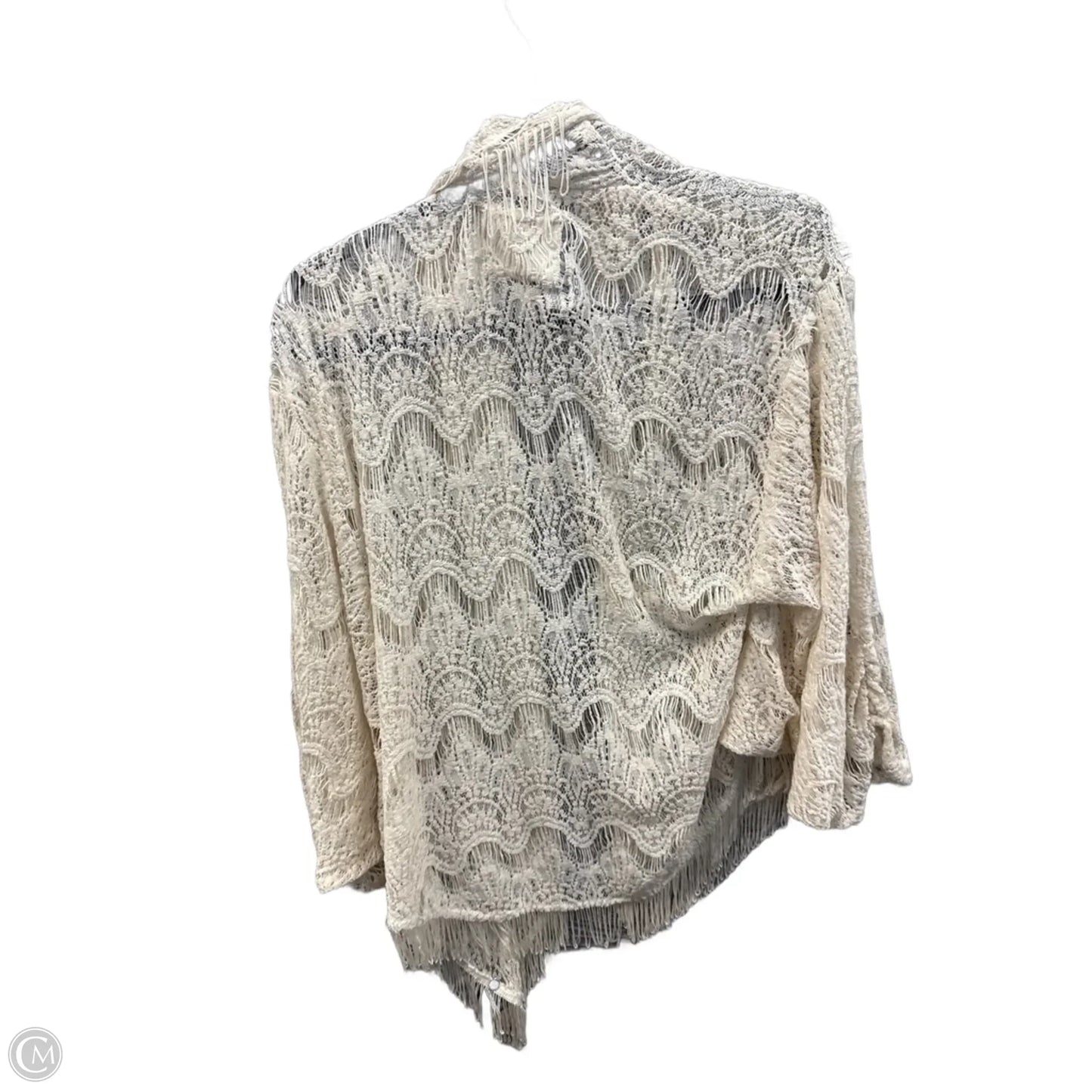 Kimono By Billabong In Tan, Size: Osfm