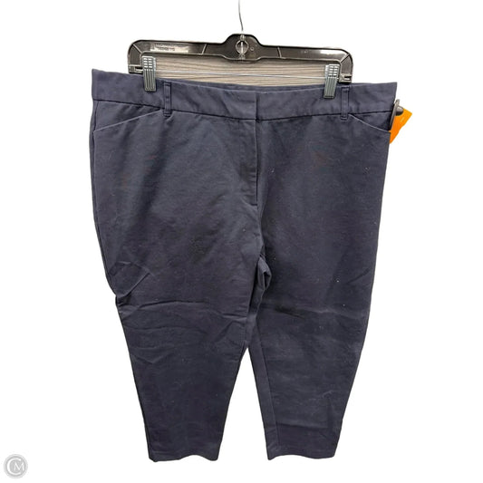 Pants Dress By Liz Claiborne In Blue, Size: 16