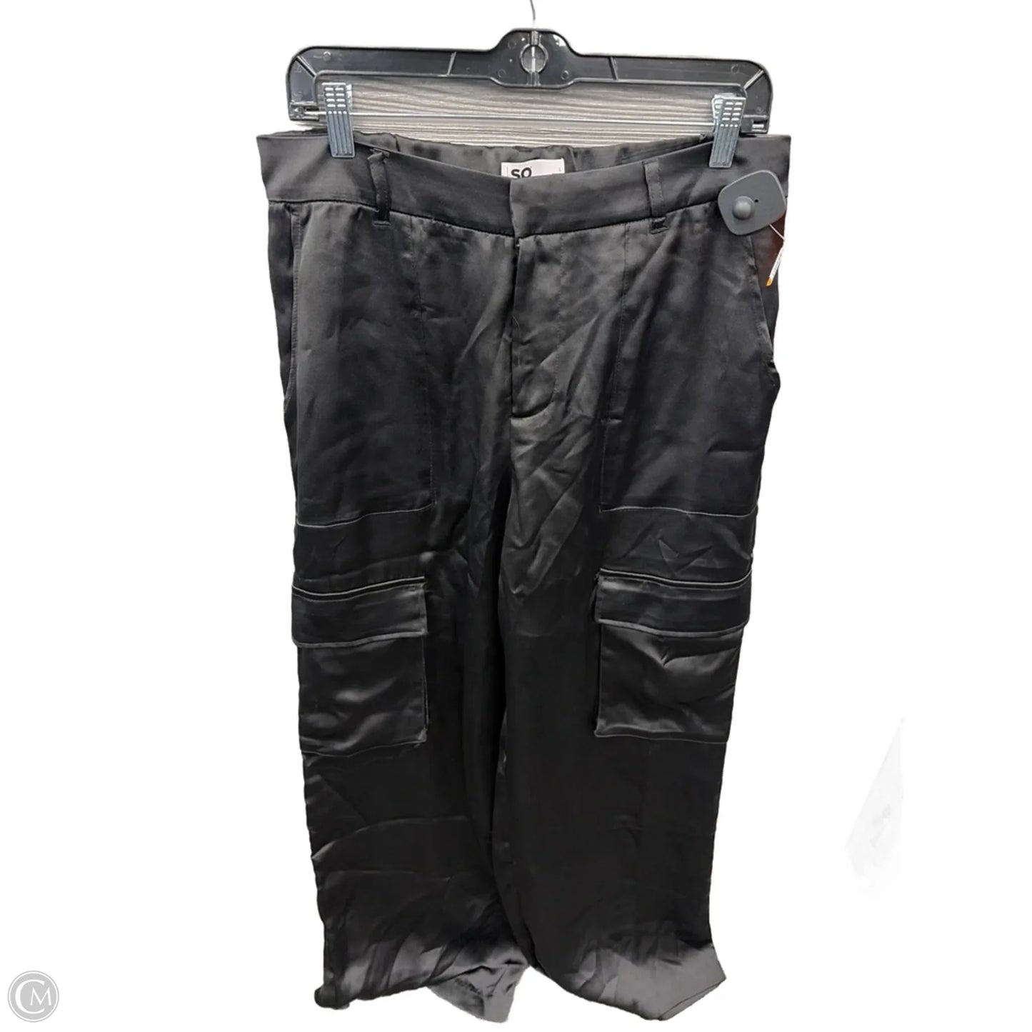 Pants Cargo & Utility By So In Black, Size: 12