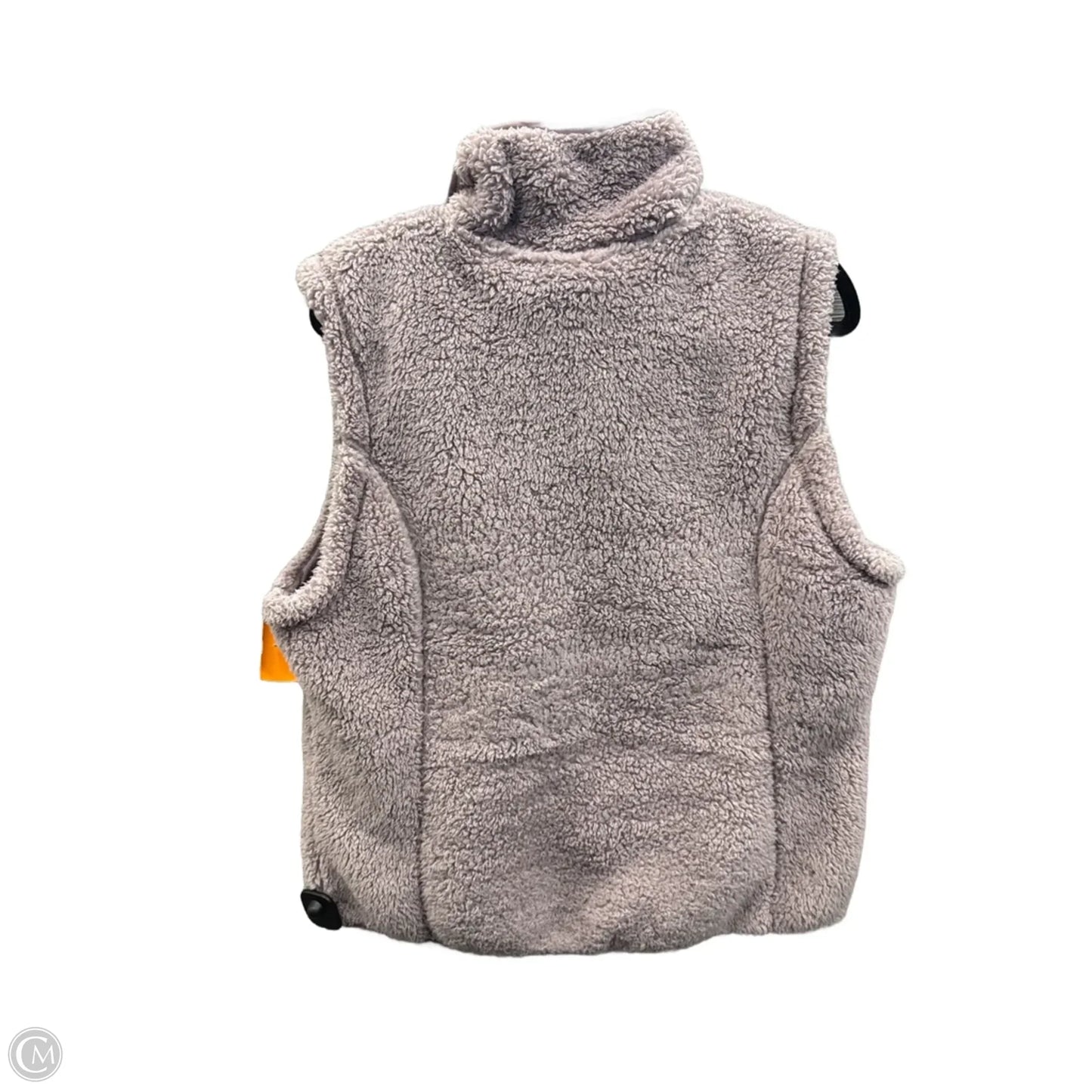 Vest Faux Fur & Sherpa By Free Country In Purple, Size: Xl