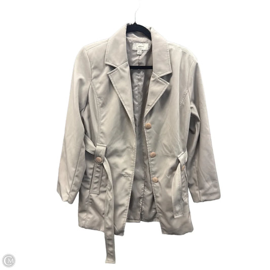 Coat Peacoat By Merona In Tan, Size: L