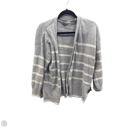 Cardigan By Falls Creek In Grey, Size: L
