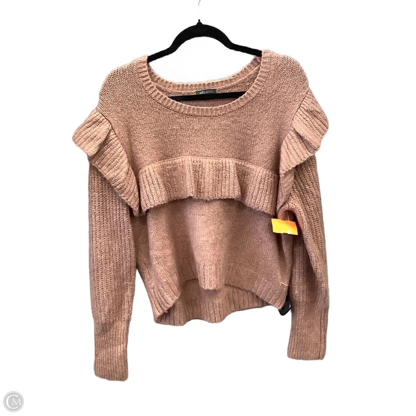 Sweater By Wild Fable In Pink, Size: L