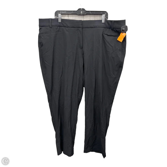 Pants Dress By Lane Bryant In Black, Size: 24