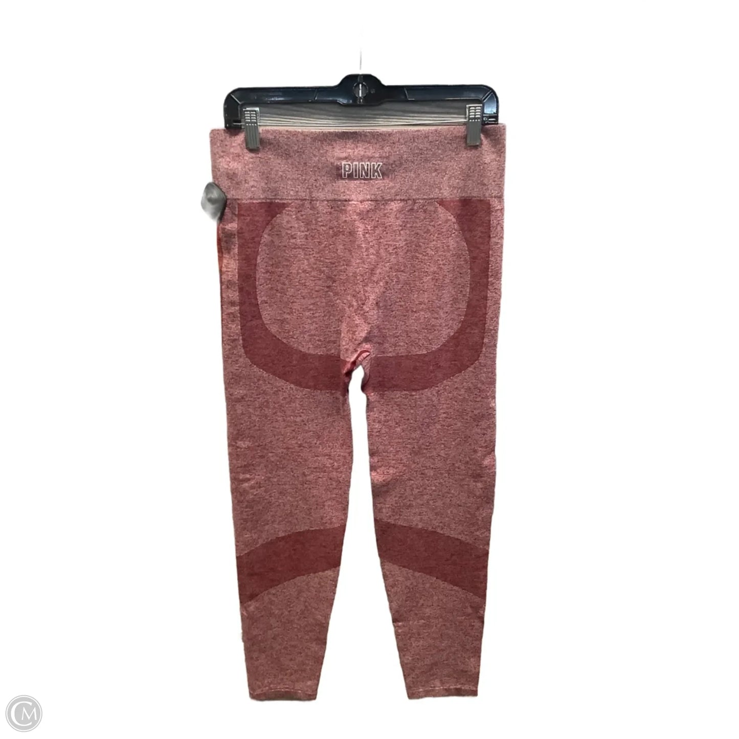 Athletic Leggings By Pink In Red, Size: Xl