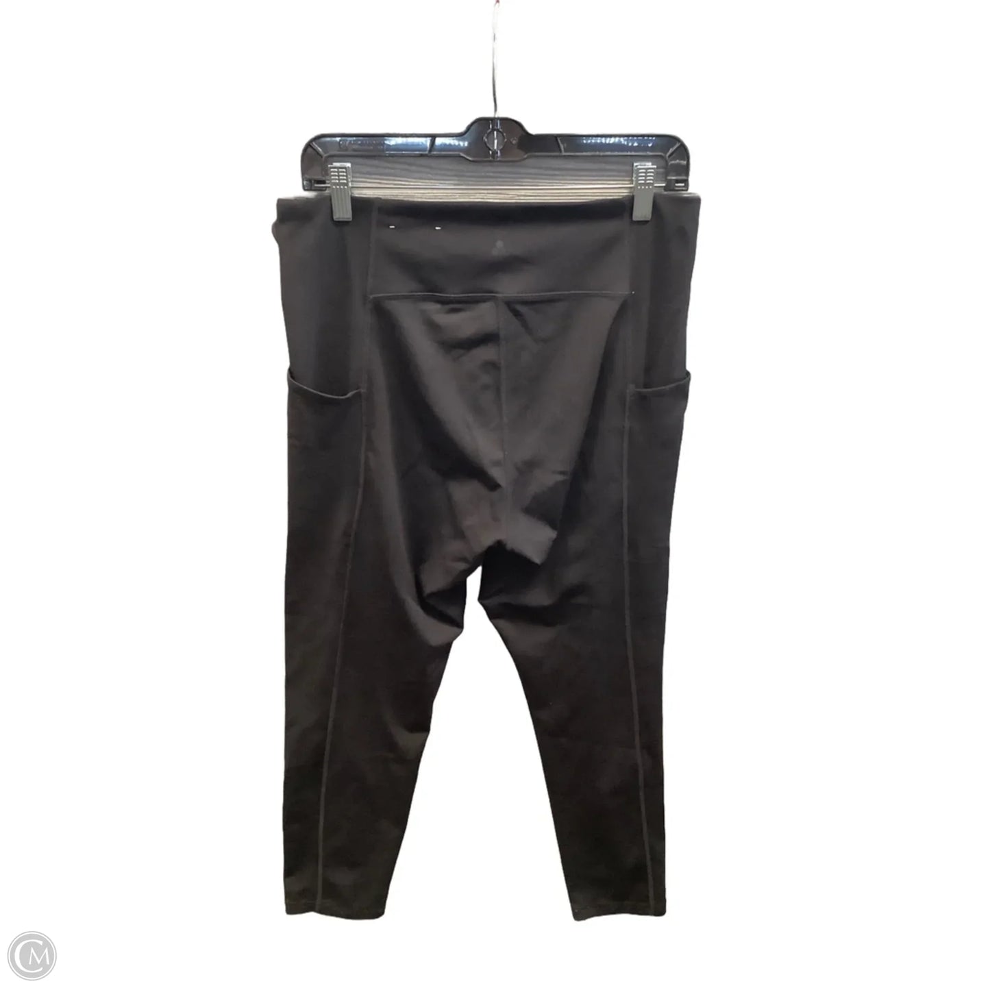 Athletic Leggings By Tek Gear In Black, Size: Xl