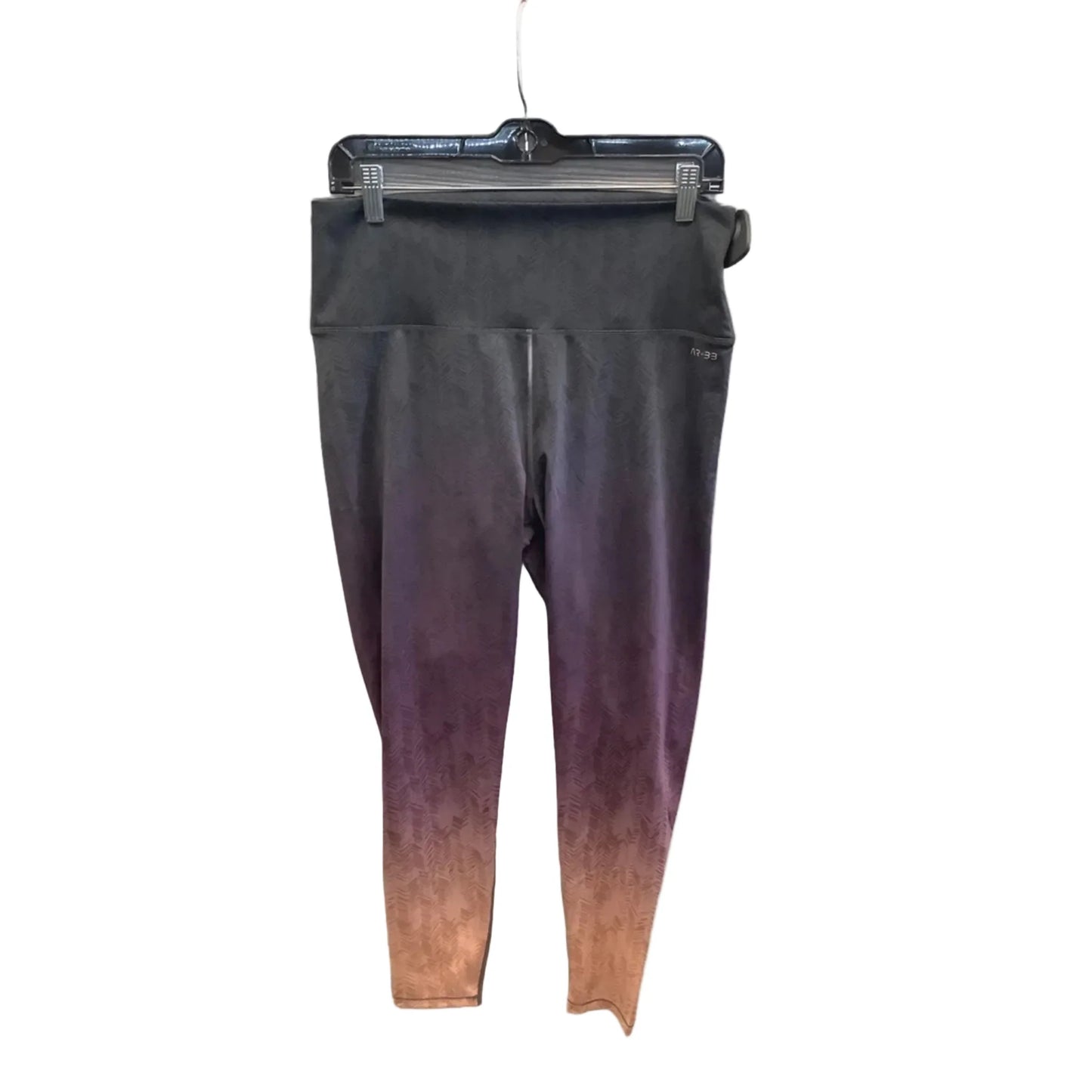 Athletic Leggings By Clothes Mentor In Black, Size: Xl