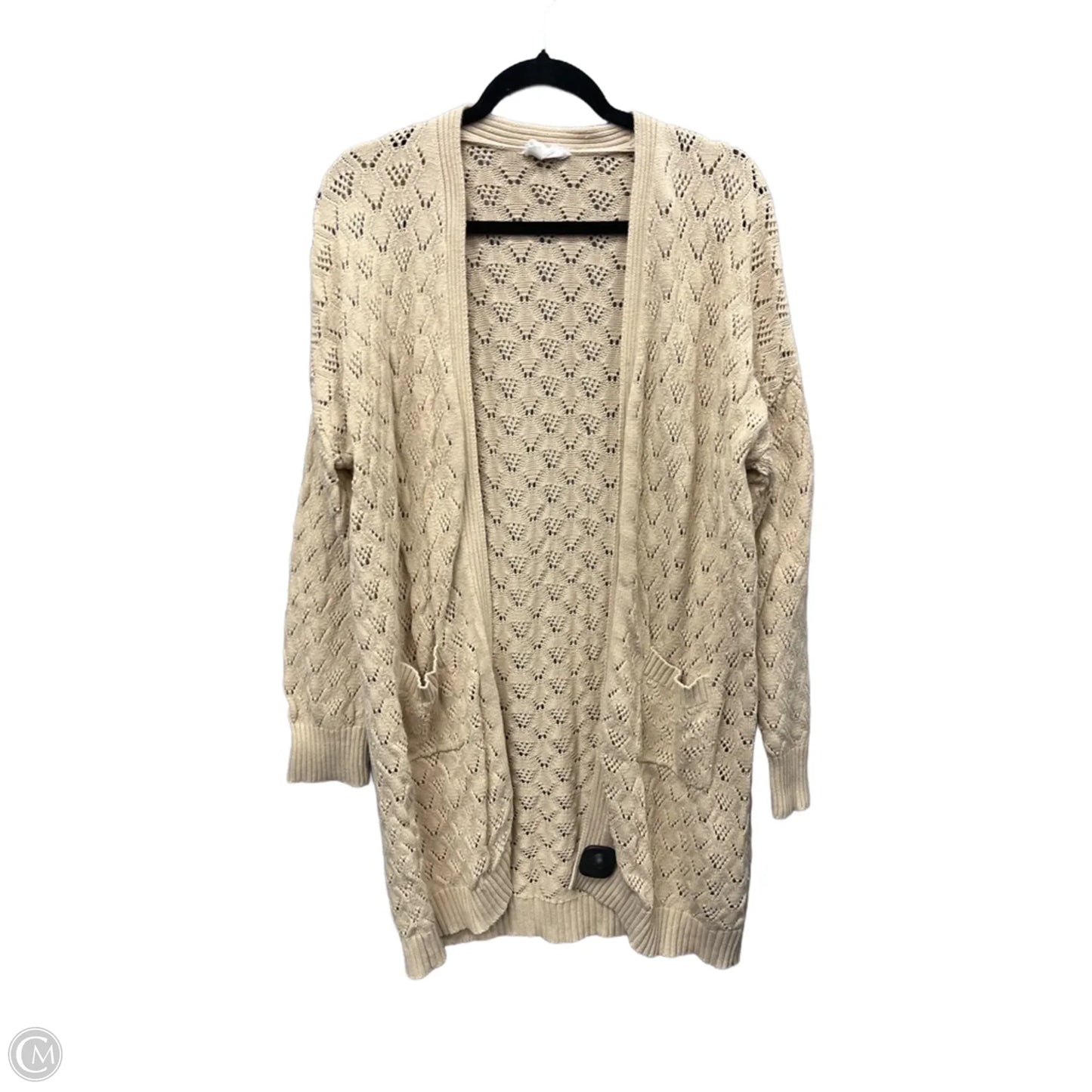 Cardigan By Heyson In Tan, Size: L