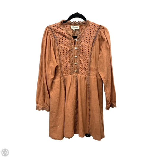 Dress Casual Short By Listicle In Brown, Size: M