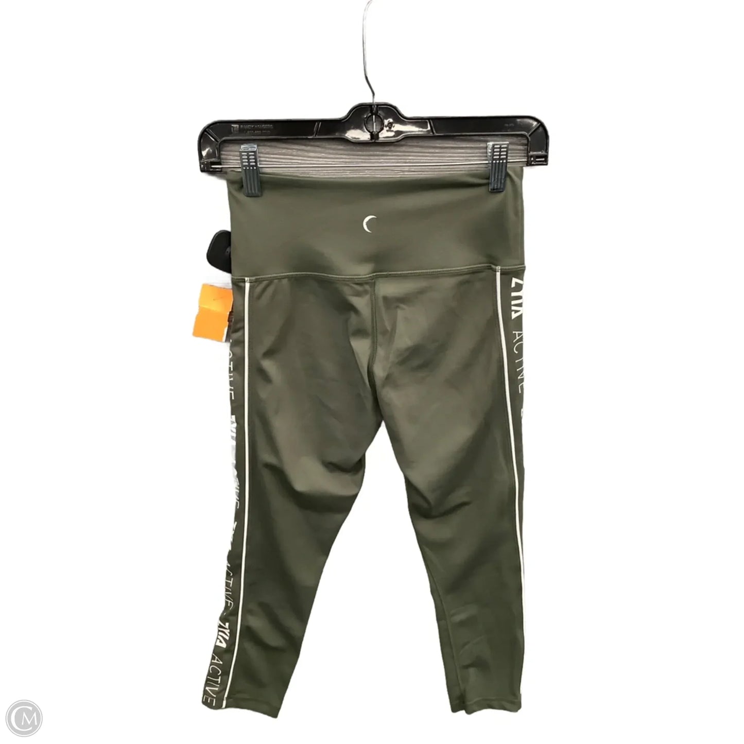 Athletic Leggings Capris By Zyia In Green, Size: Xs