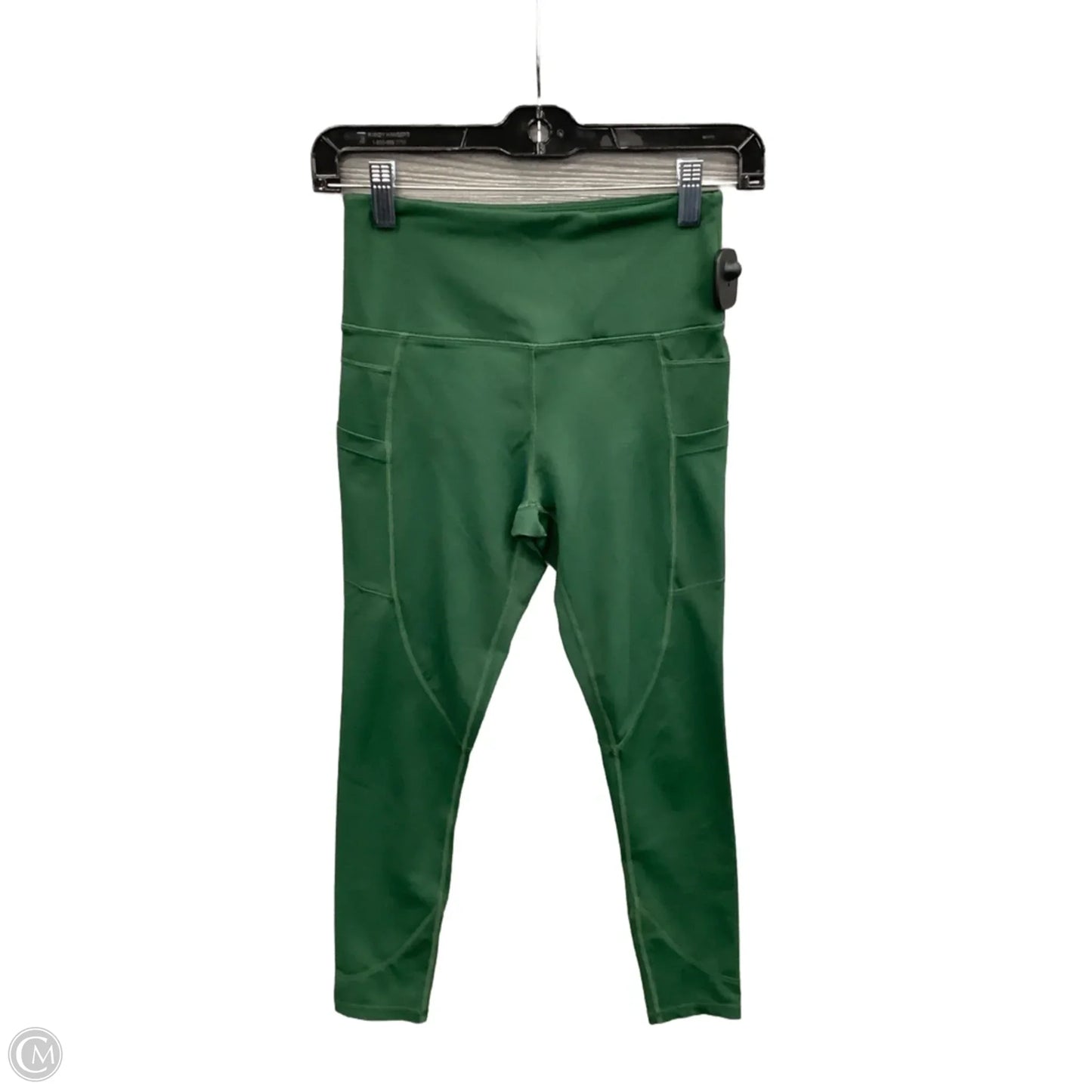 Athletic Leggings By Zyia In Green, Size: Xs