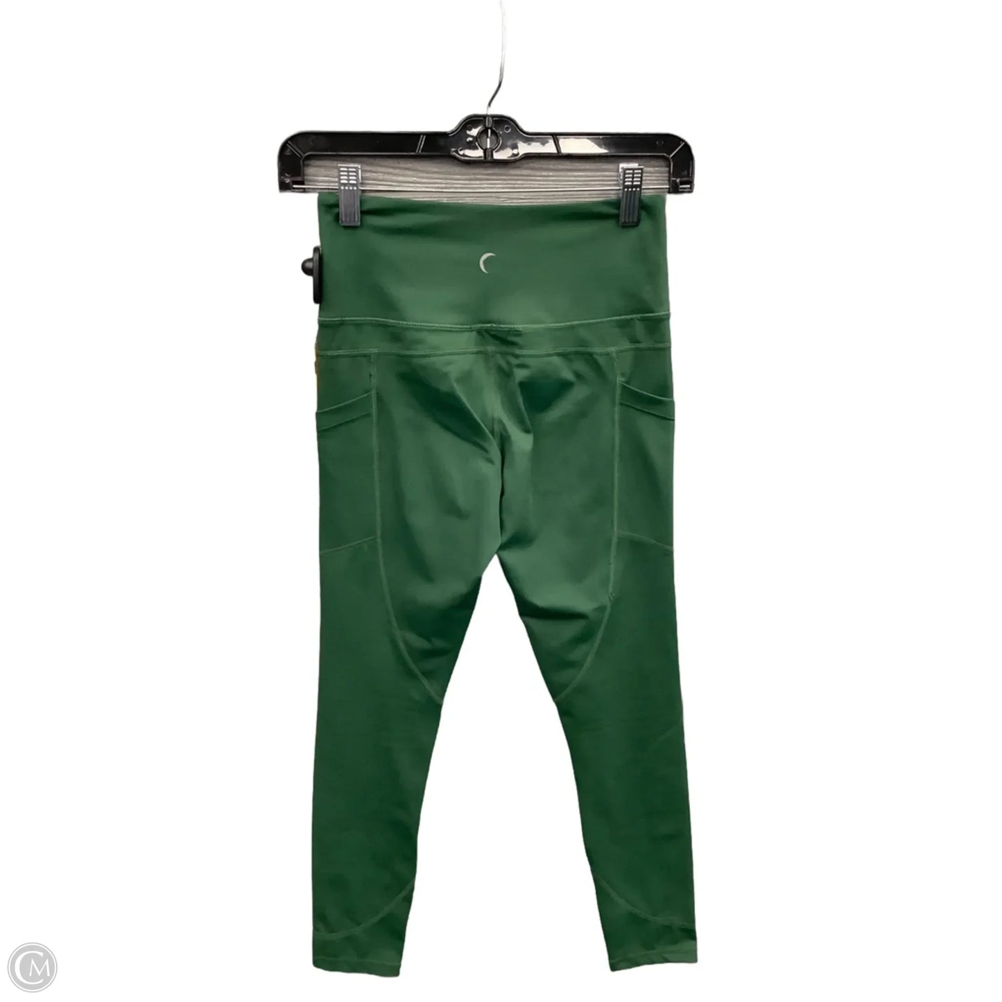 Athletic Leggings By Zyia In Green, Size: Xs