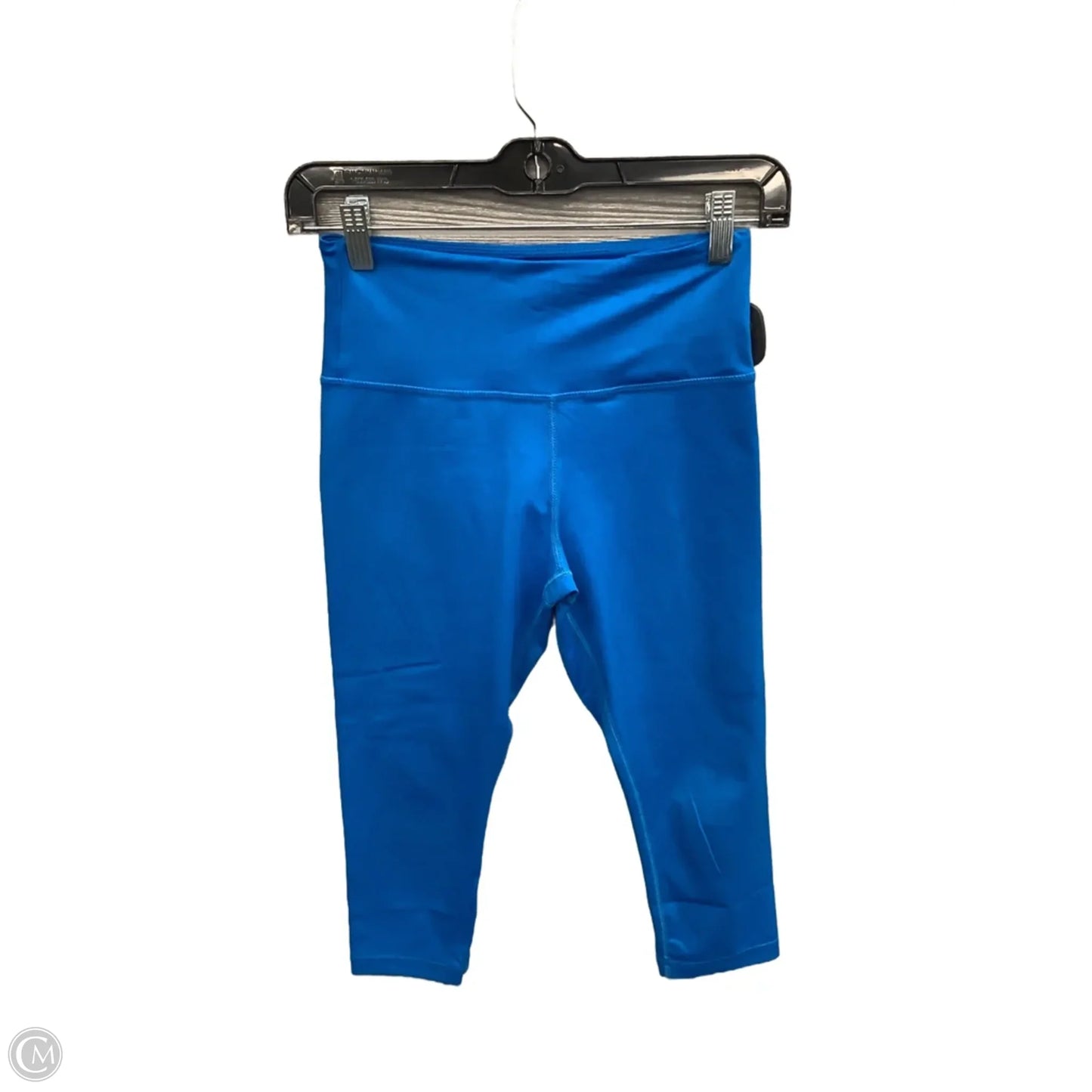 Athletic Leggings Capris By Zyia In Blue, Size: Xs