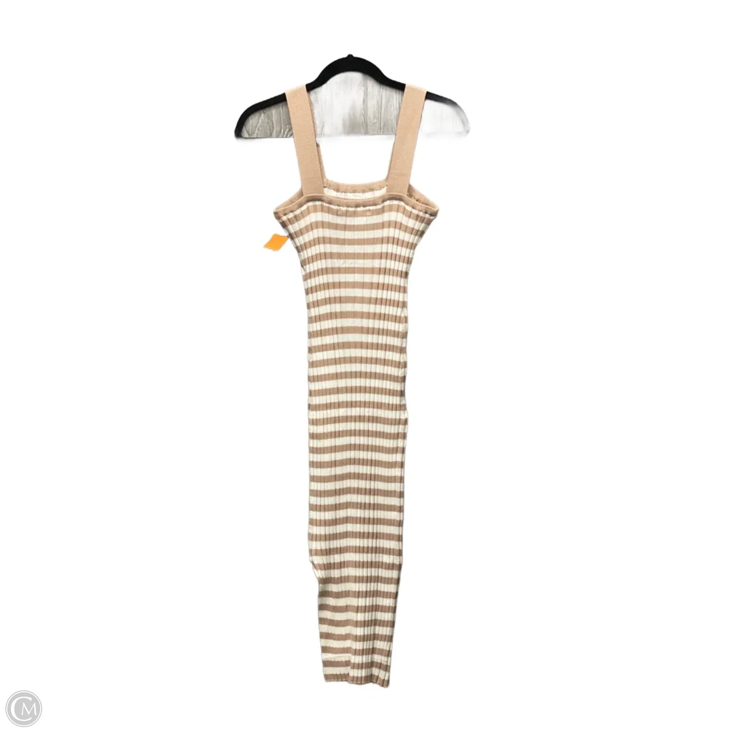 Dress Casual Maxi By Clothes Mentor In Striped Pattern, Size: M