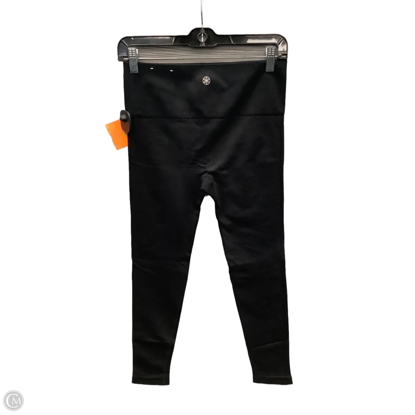 Athletic Leggings By Gaiam In Black, Size: M