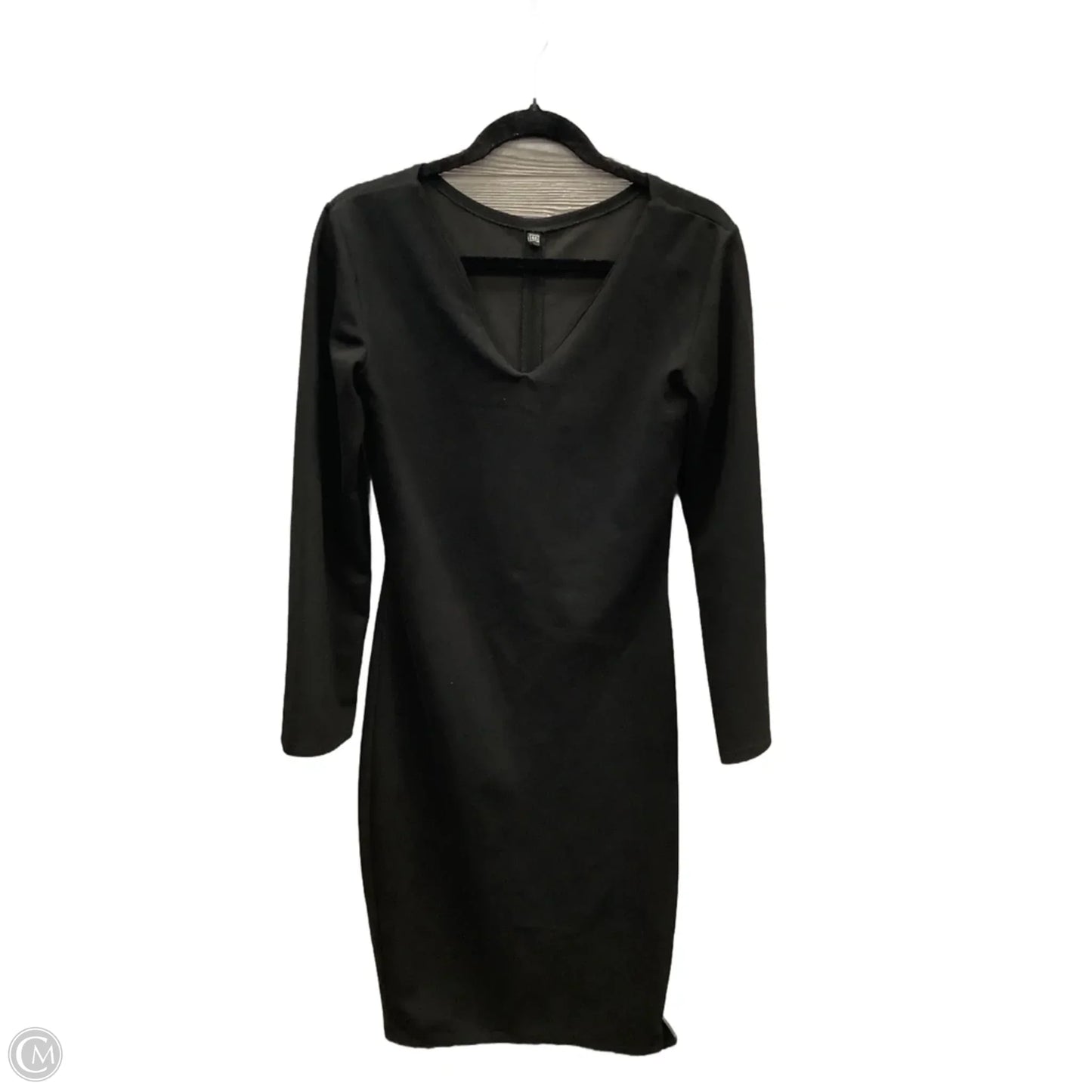 Dress Party Long By Clothes Mentor In Black, Size: M