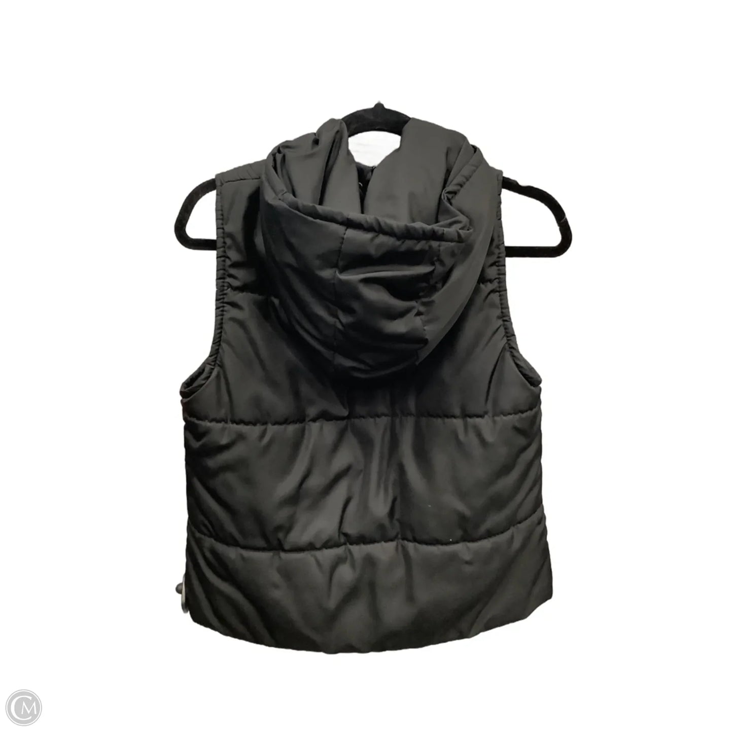 Vest Puffer & Quilted By Exclusive In Black, Size: M