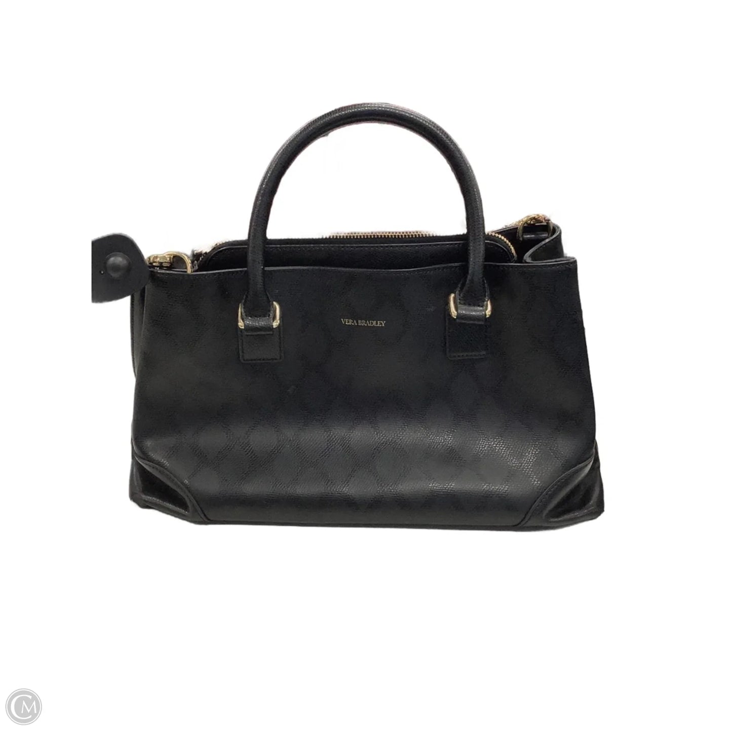 Handbag By Vera Bradley, Size: Large