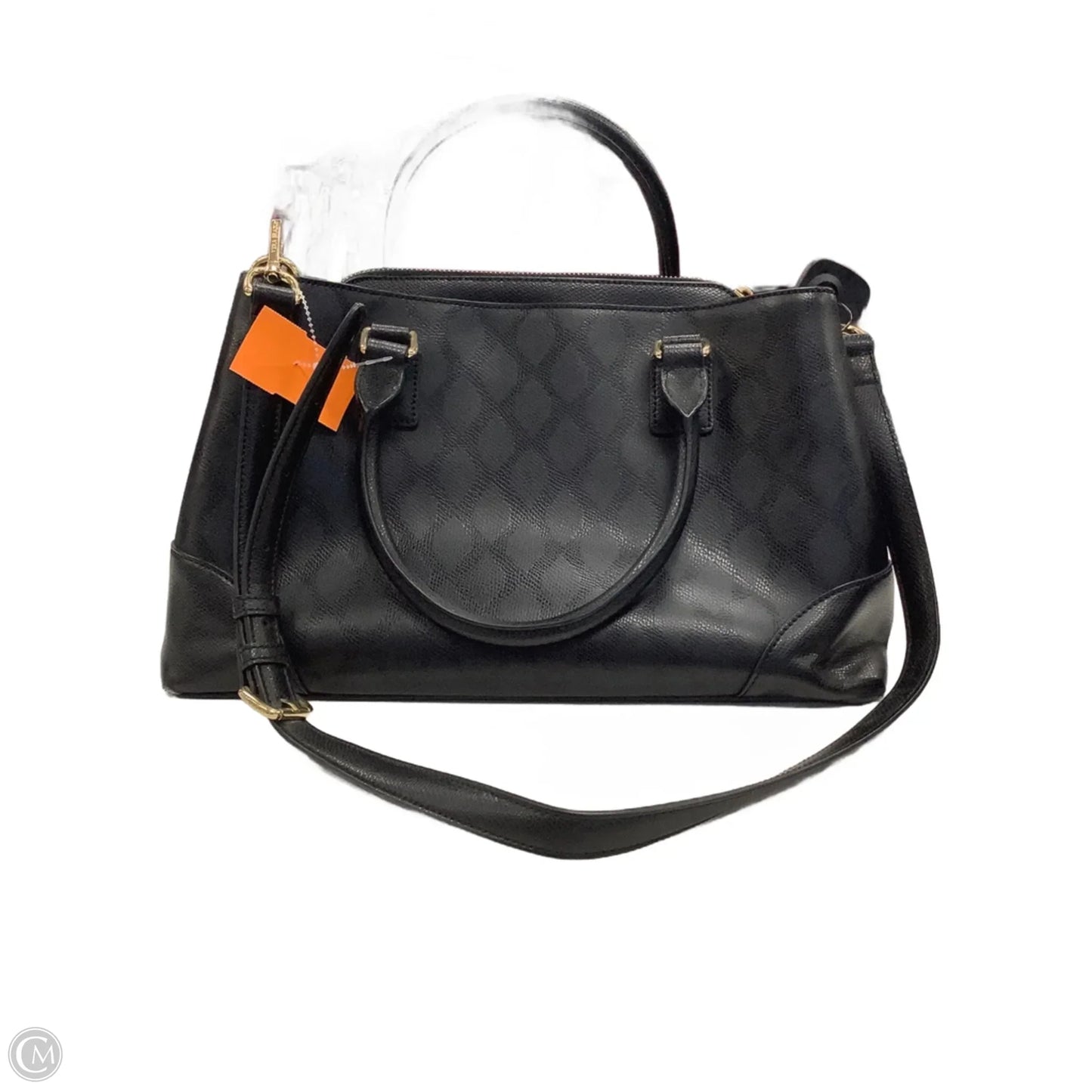 Handbag By Vera Bradley, Size: Large