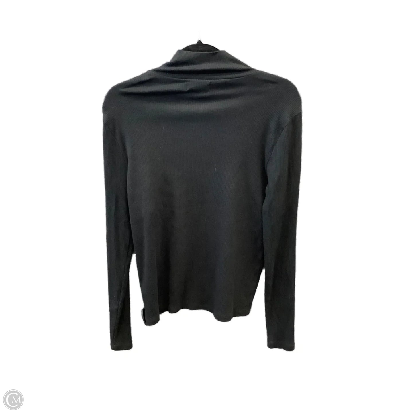 Top Long Sleeve By J. Crew In Black, Size: L